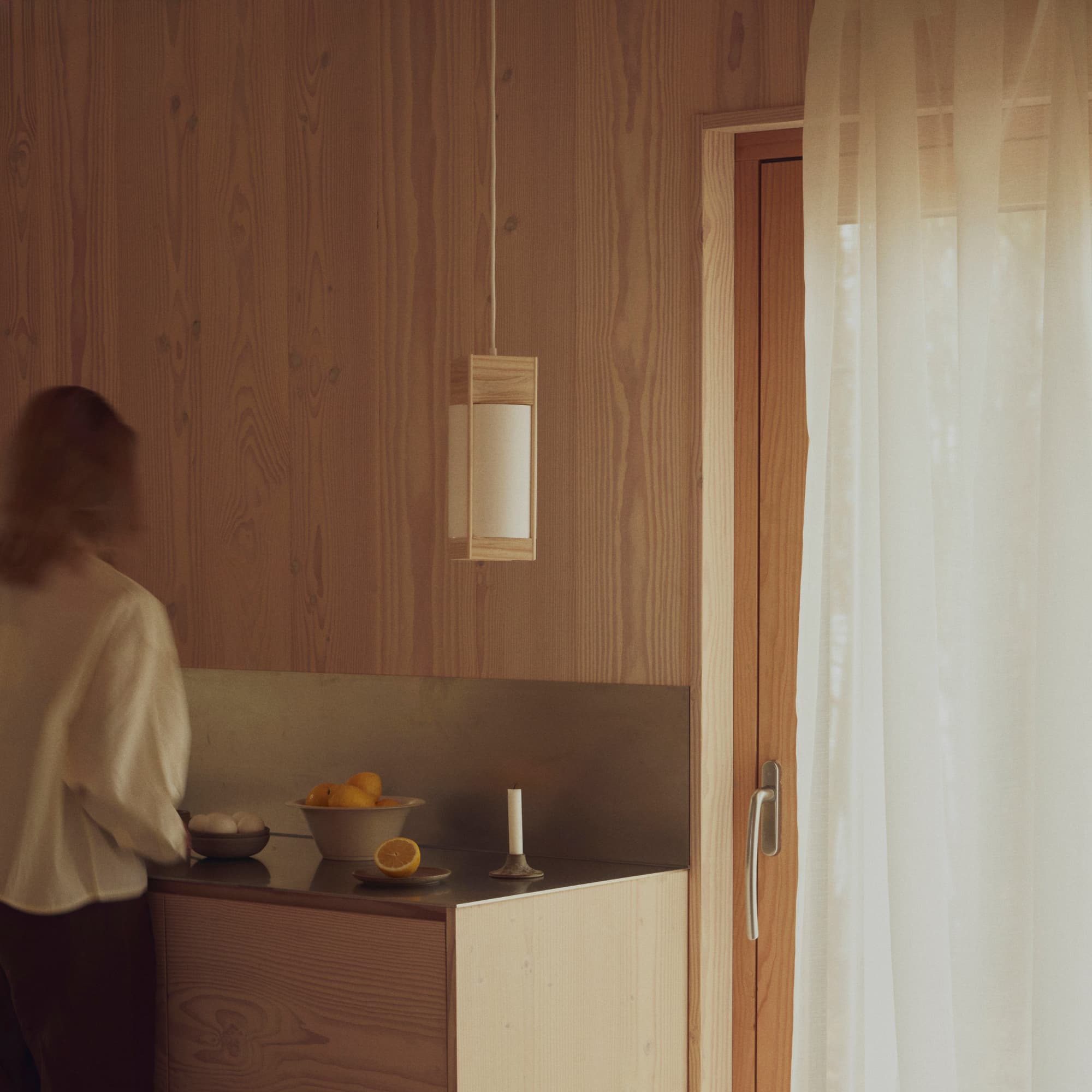 Taklampe Andon Liten