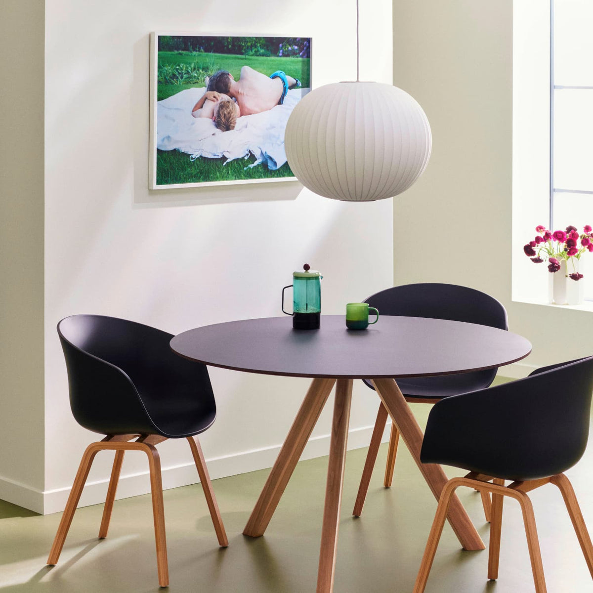 Taklampe Nelson Ball Bubble