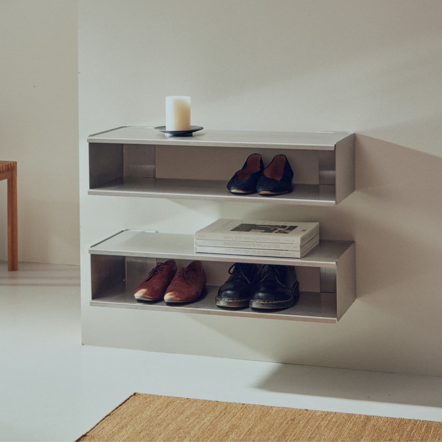 Taper Konsoll/Skohylle 18x75