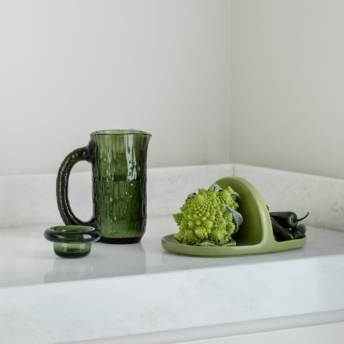 Telysholder Sirkel Deep Forest Green