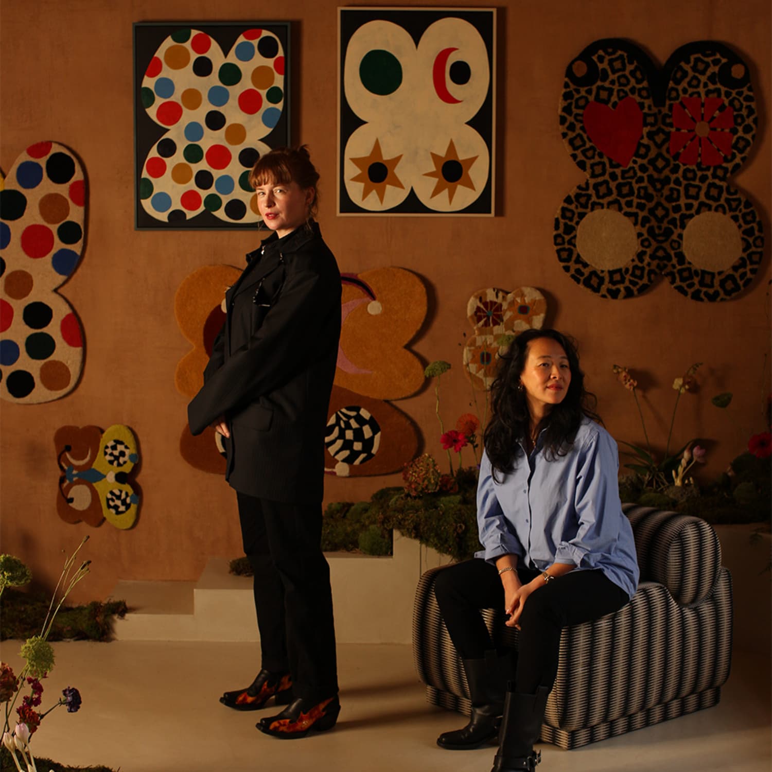 Teppe Loony Leopard Butterfly Large