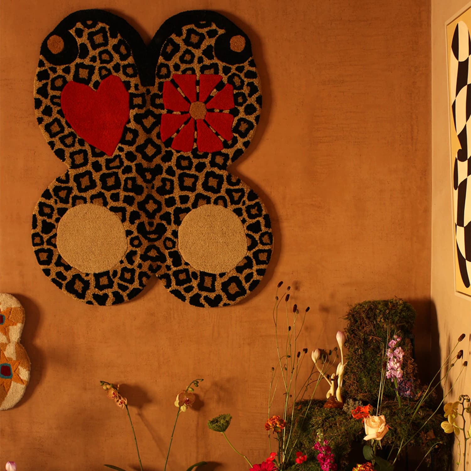 Teppe Loony Leopard Butterfly Large