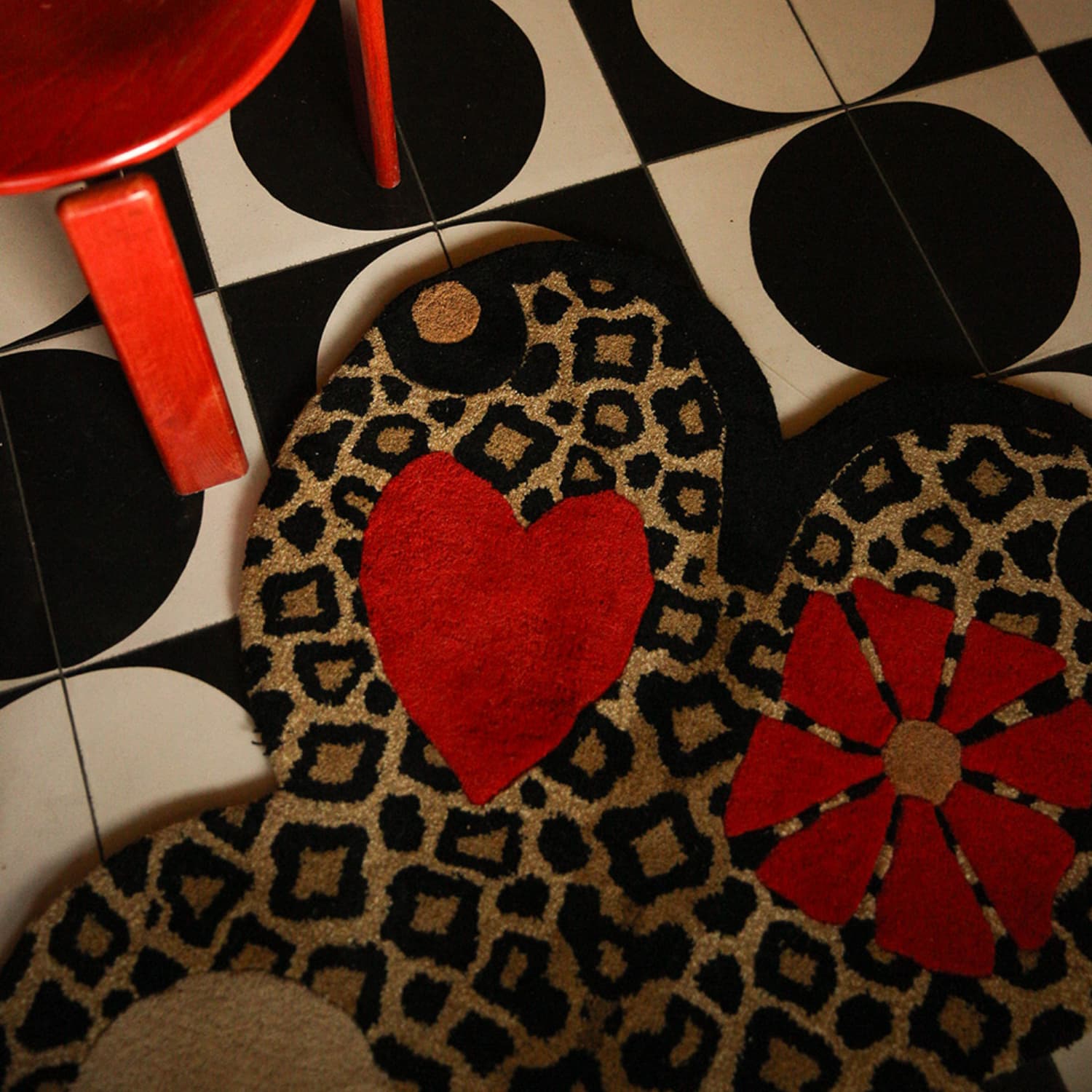 Teppe Loony Leopard Butterfly Large