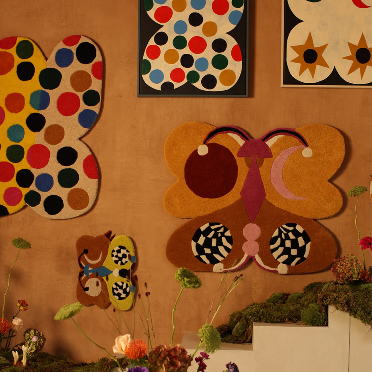 Teppe Melody Moon Butterfly Large