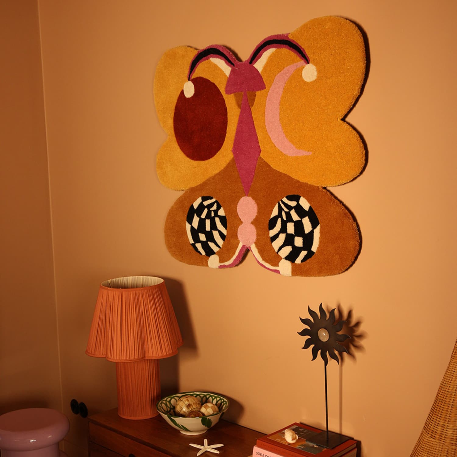 Teppe Melody Moon Butterfly Large