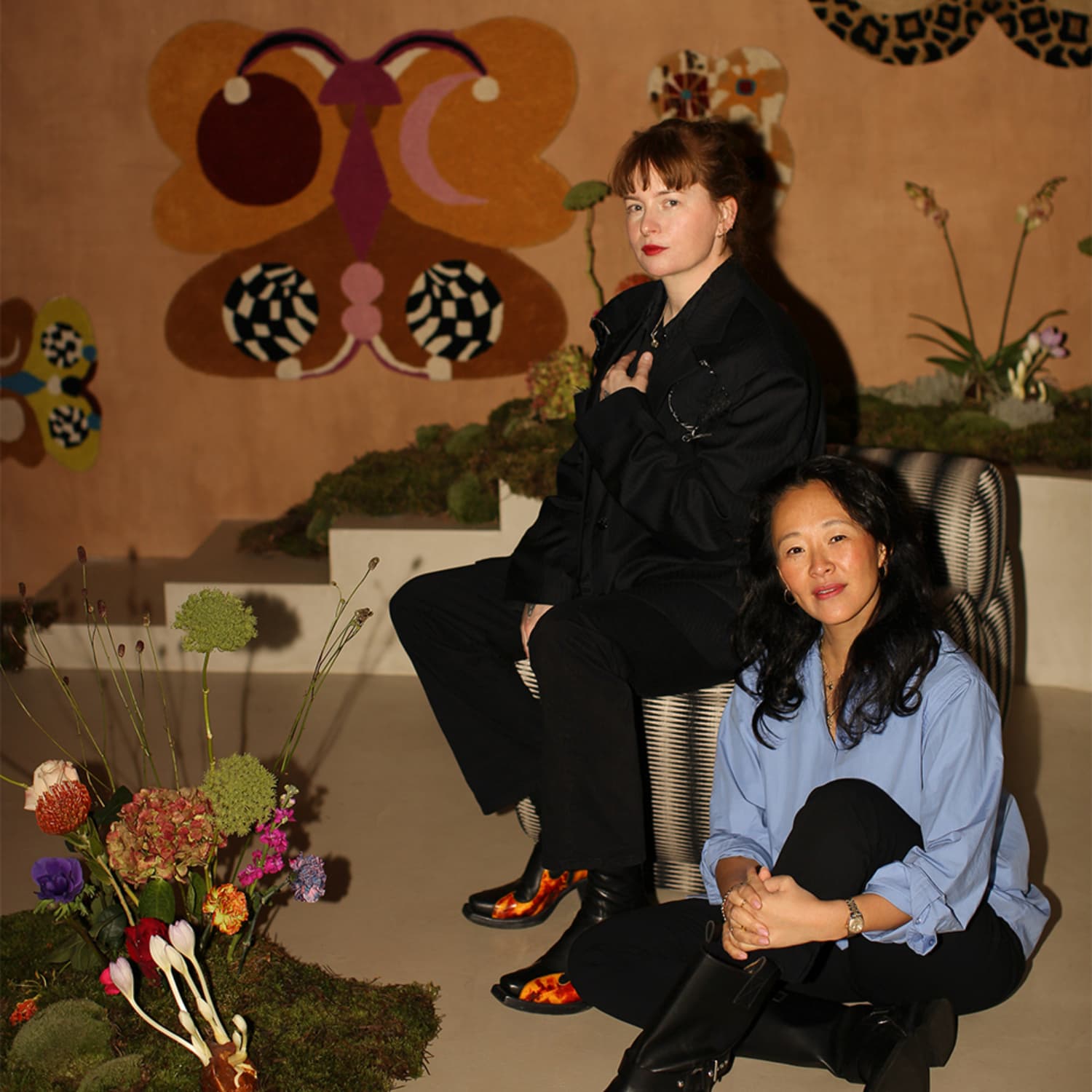 Teppe Melody Moon Butterfly Large