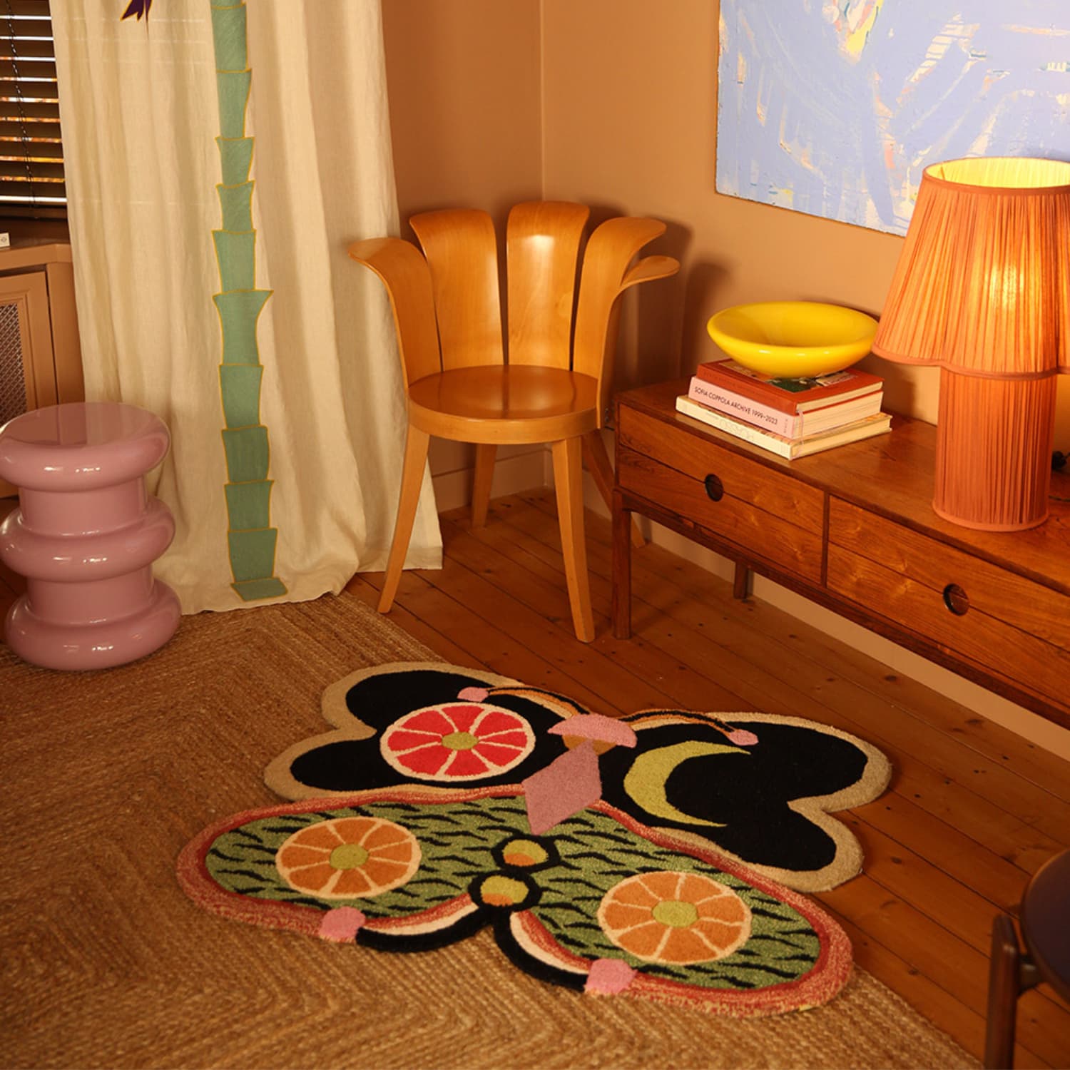 Teppe Tip Top Tiger Butterfly Large