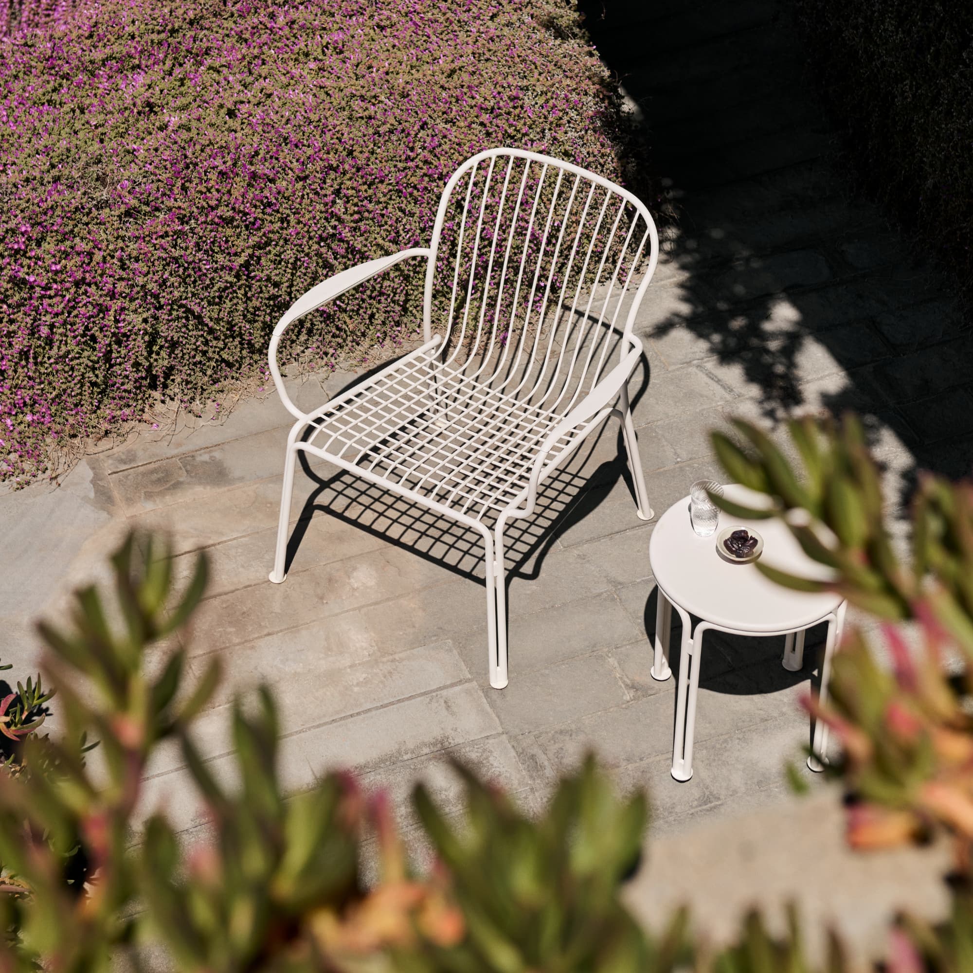 Utendørs Loungestol med armlene Thorvald SC101