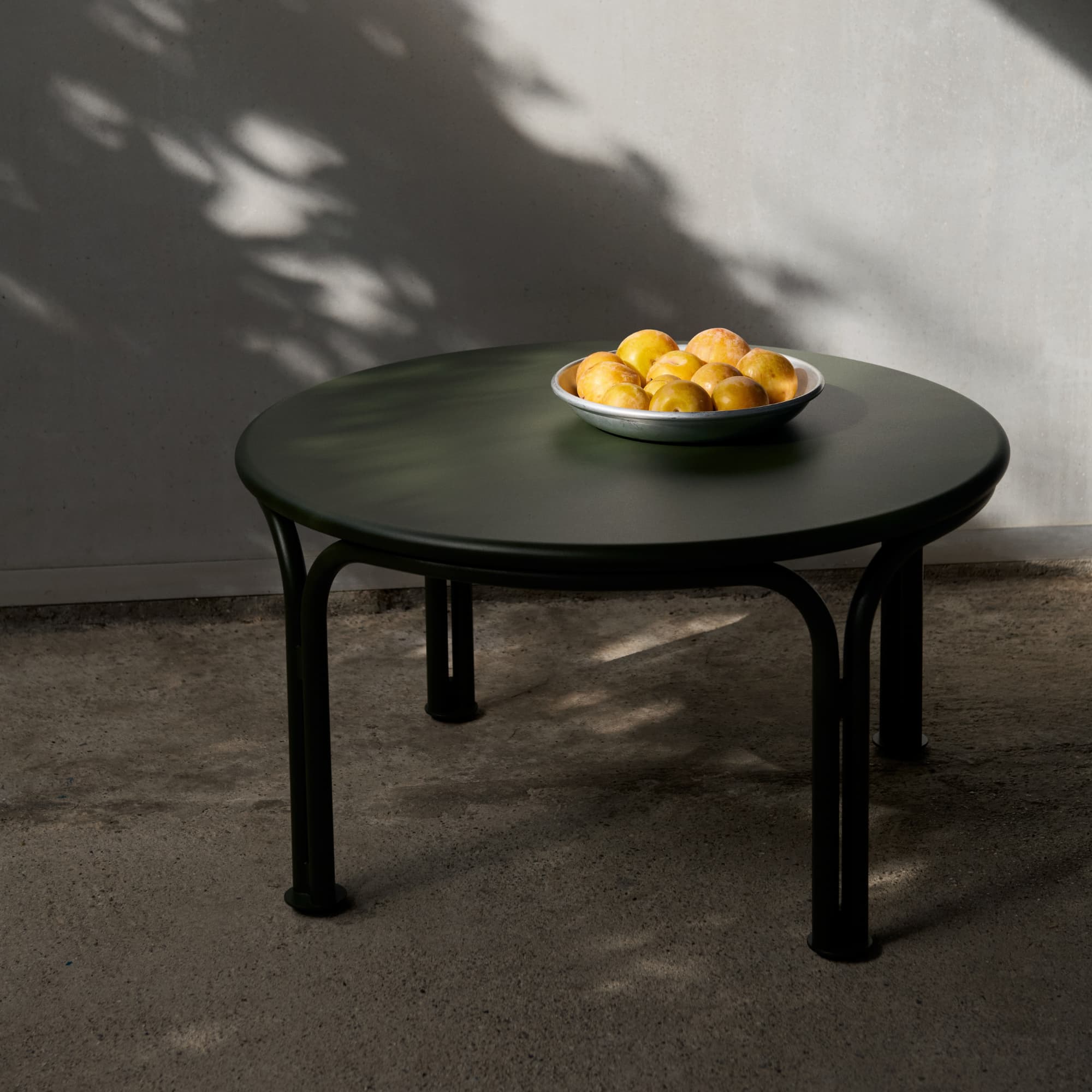Utendørs Loungebord Thorvald SC108 Ø70cm