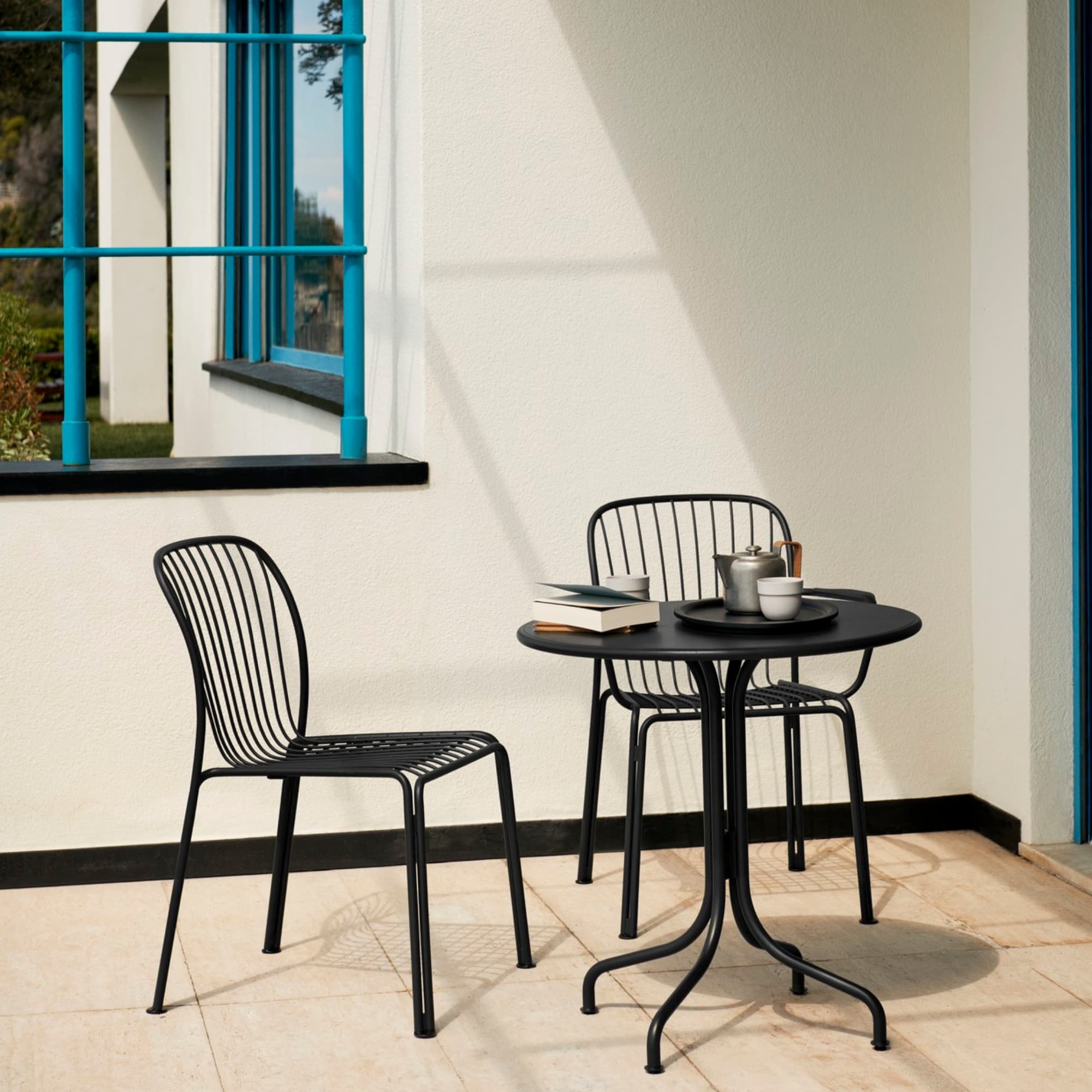 Utebord Thorvald SC96 Ø70cm
