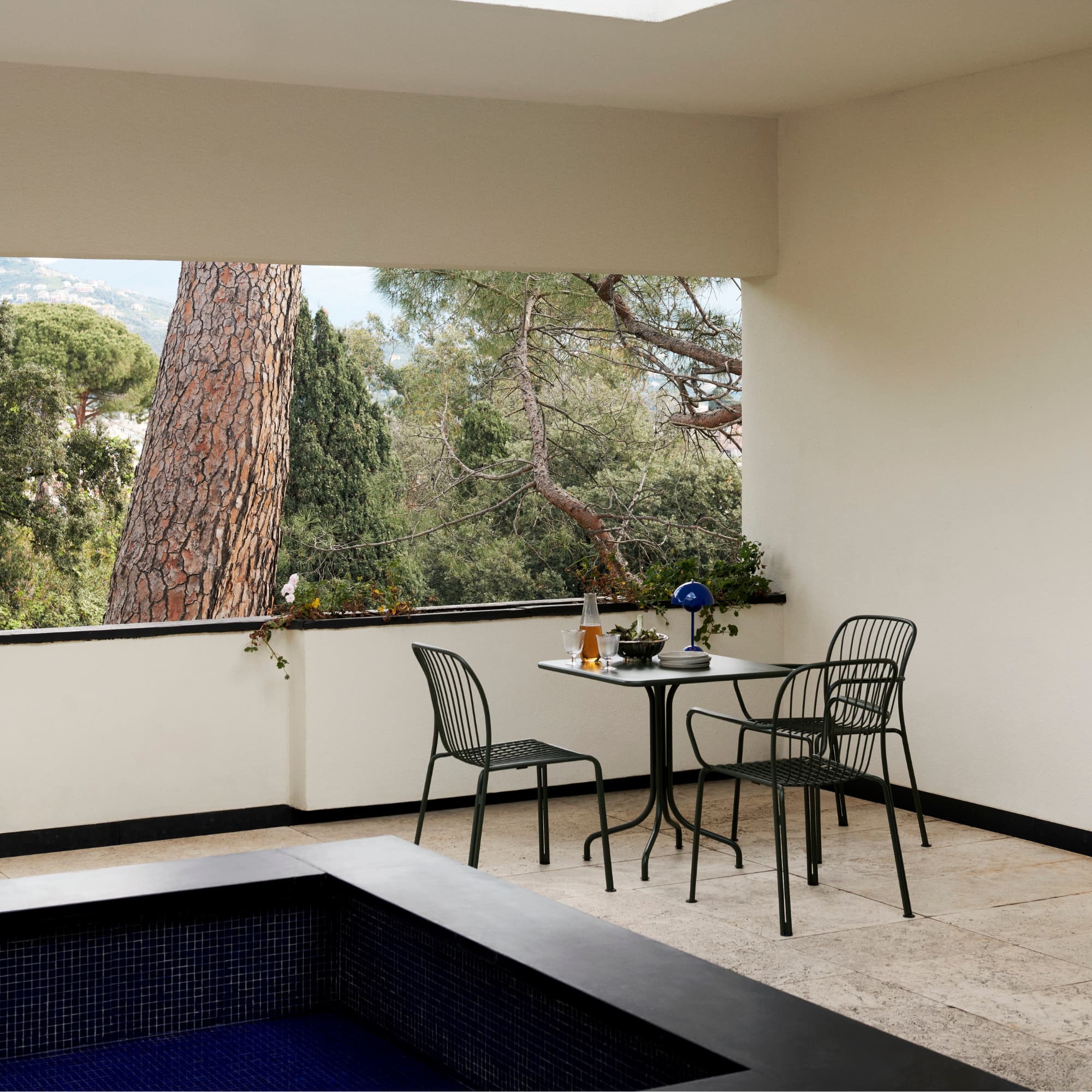 Utebord Thorvald SC97 70x70