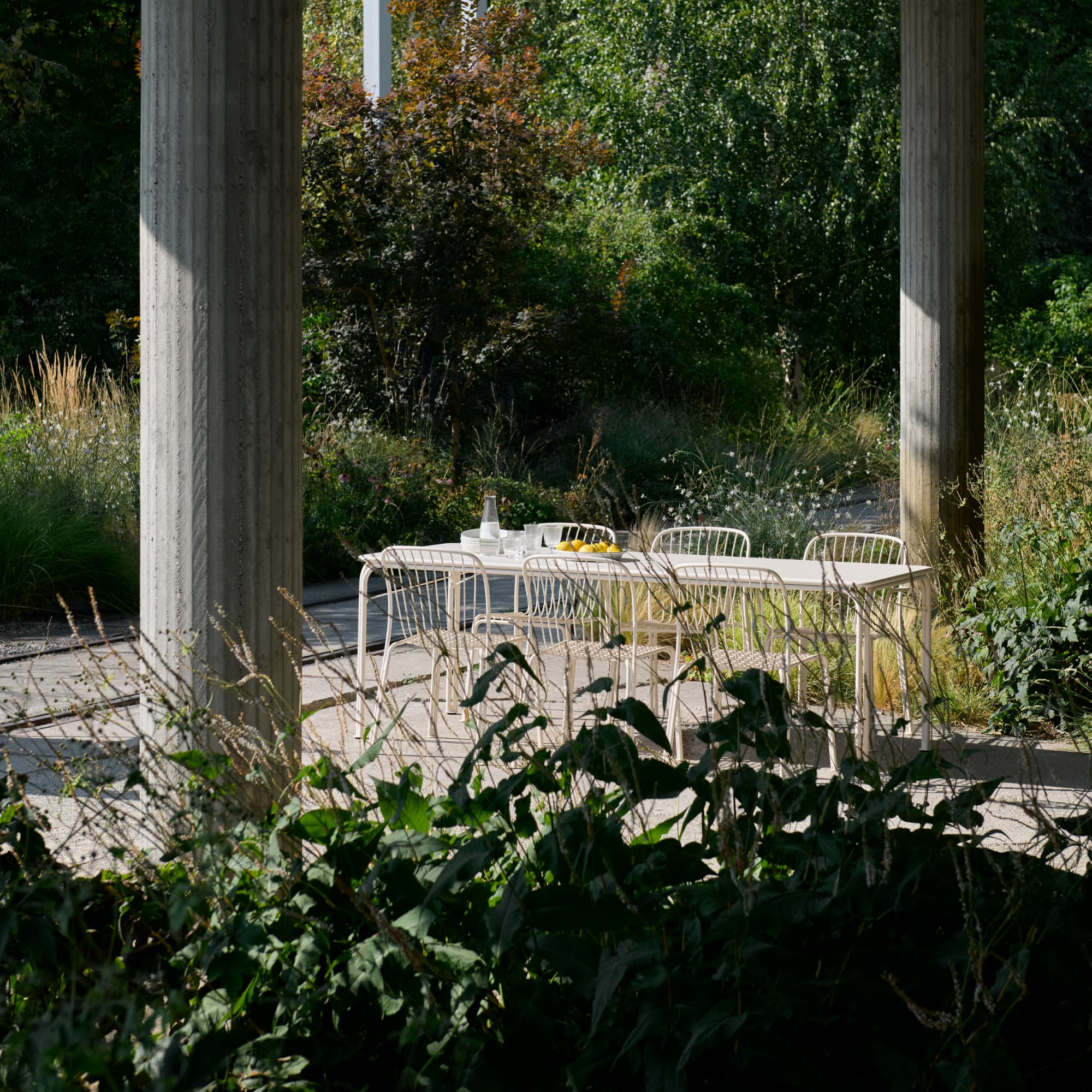 Utebord Thorvald SC99 L220cm