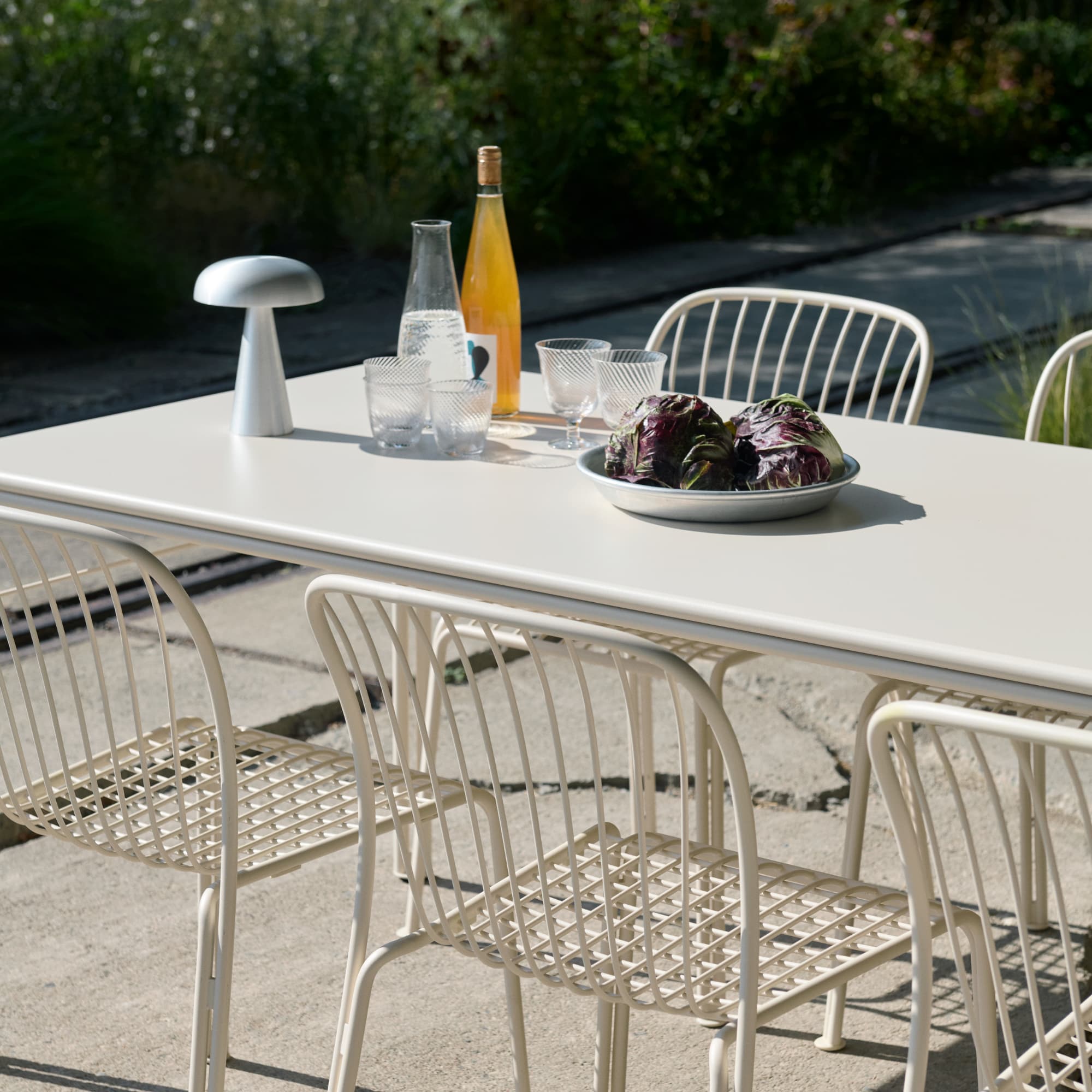 Utebord Thorvald SC99 L220cm