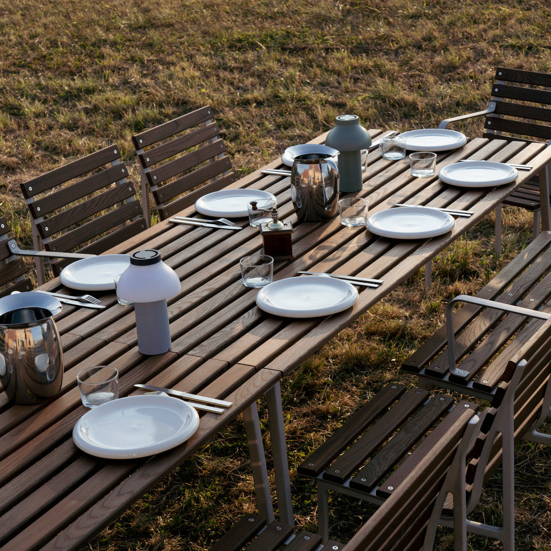 Traverse Utebord L:190