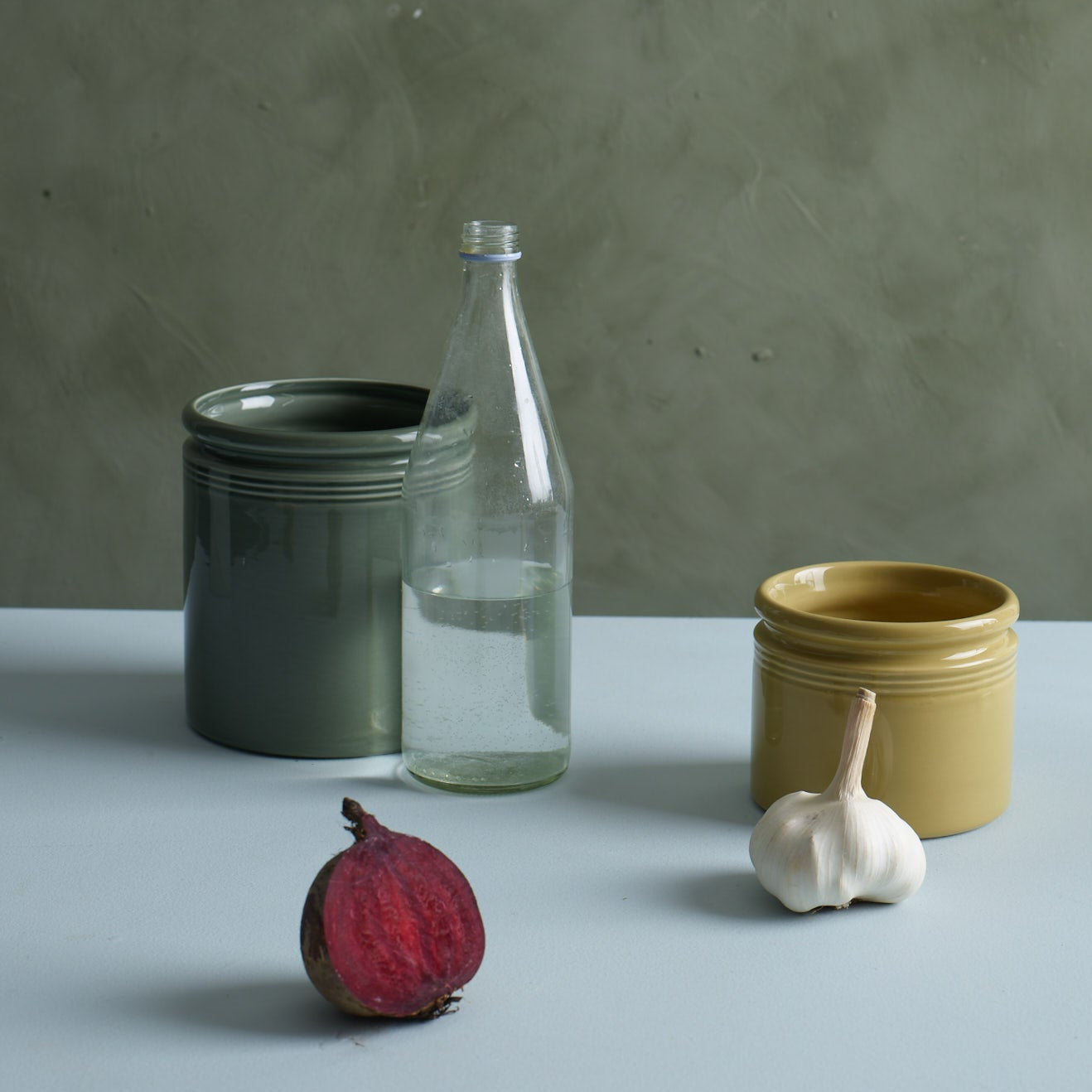 Krukke Pistachio H10cm