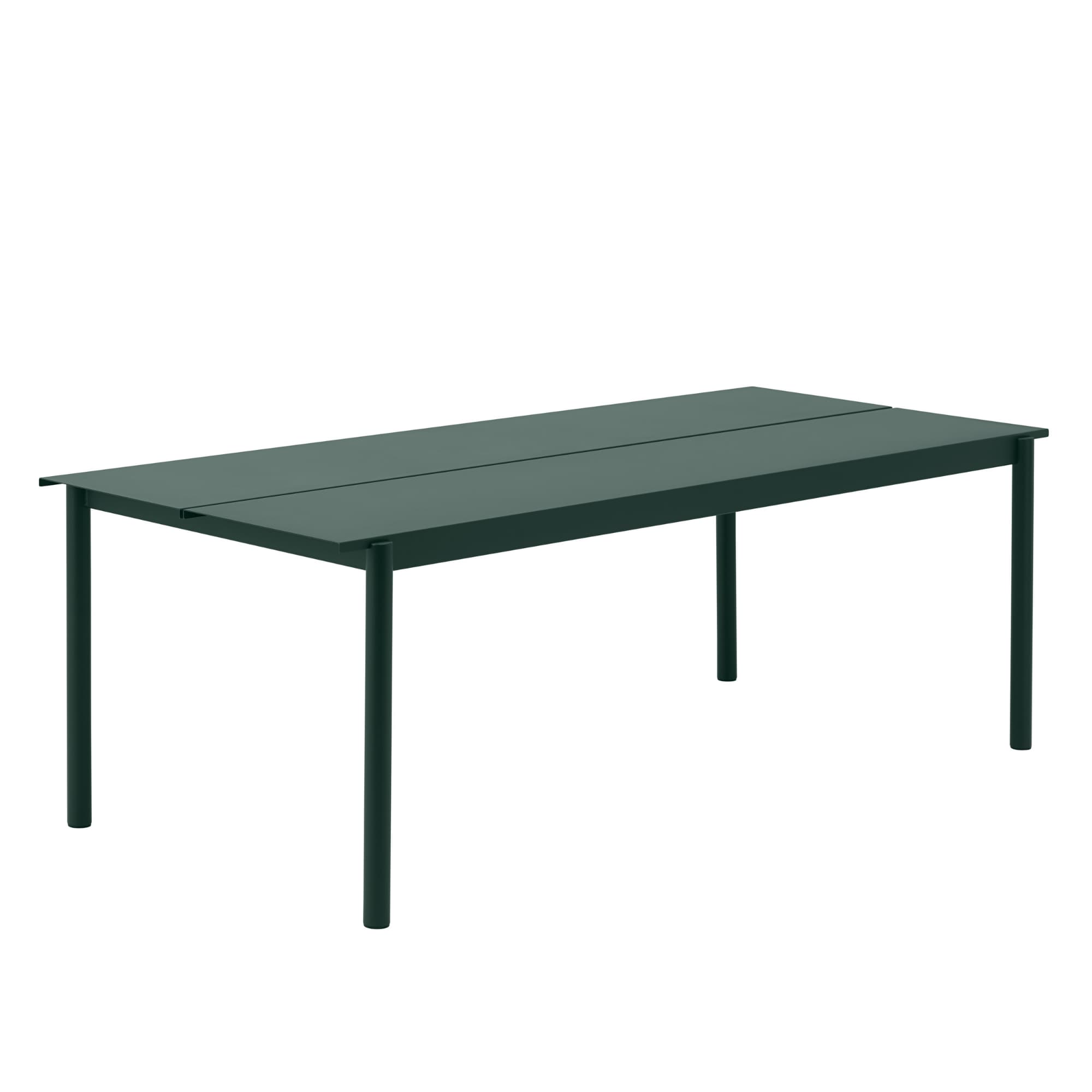 Utebord Linear 220x90