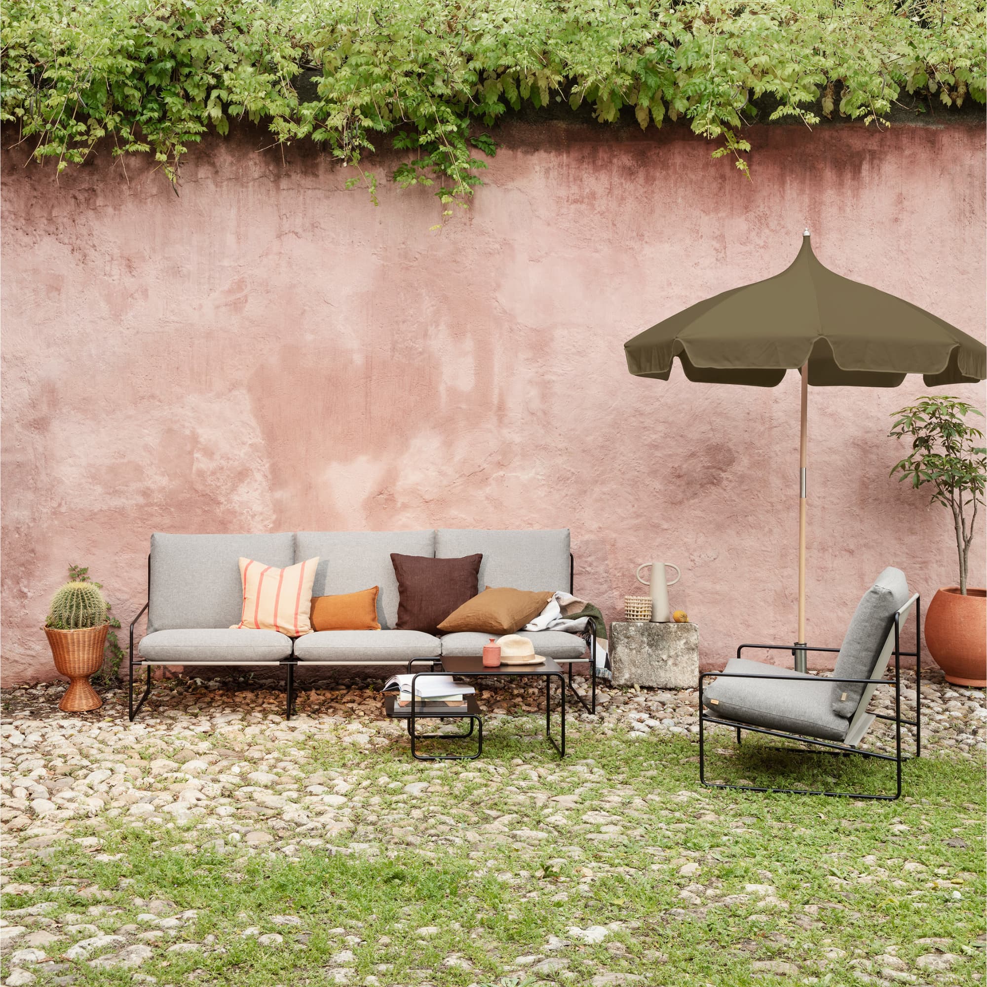 Utendørs 3-seter Desert - Dolce