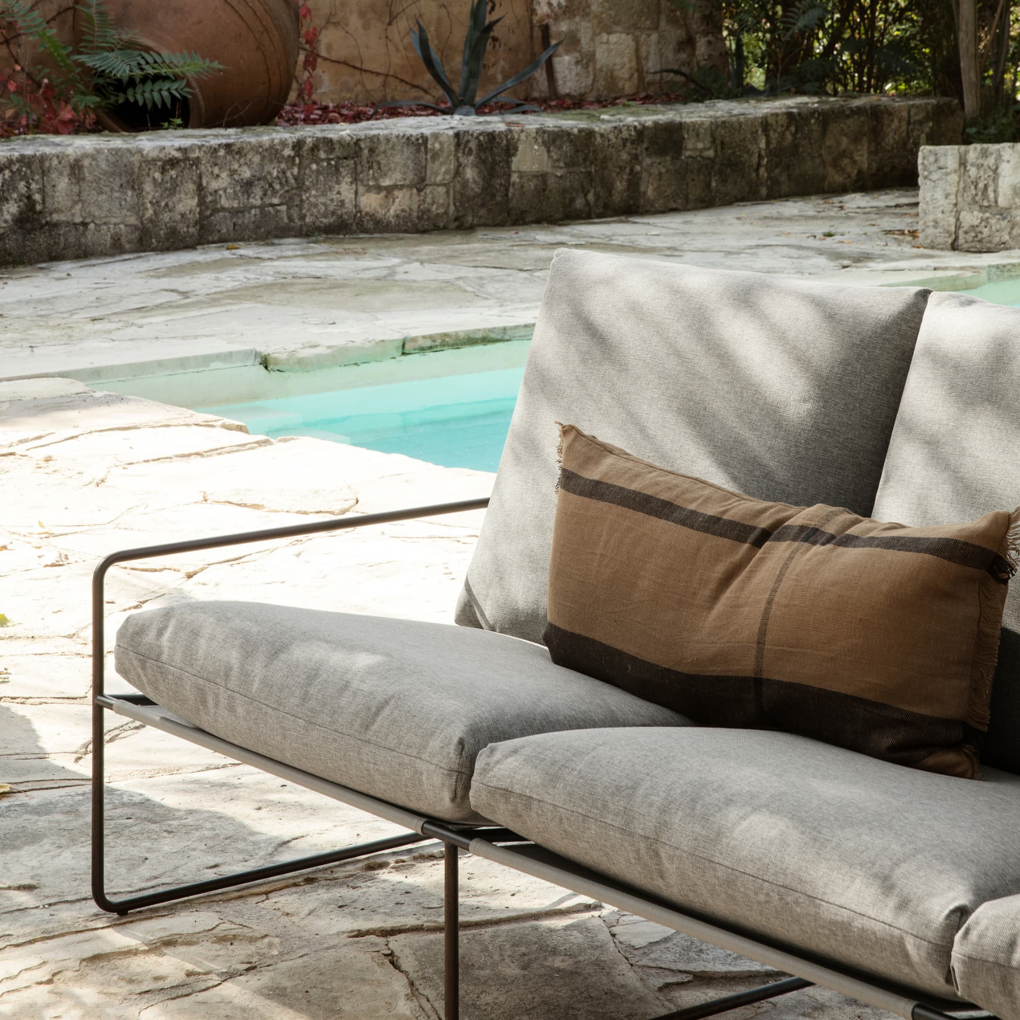 Utendørs 3-seter Desert - Dolce