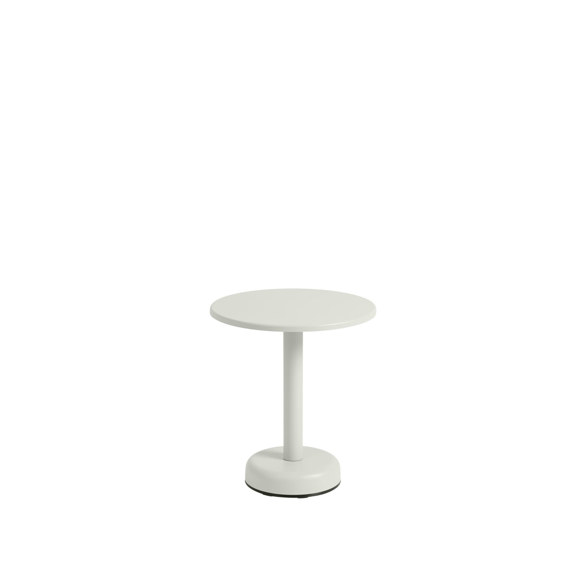 Utendørs Sidebord Linear Ø42
