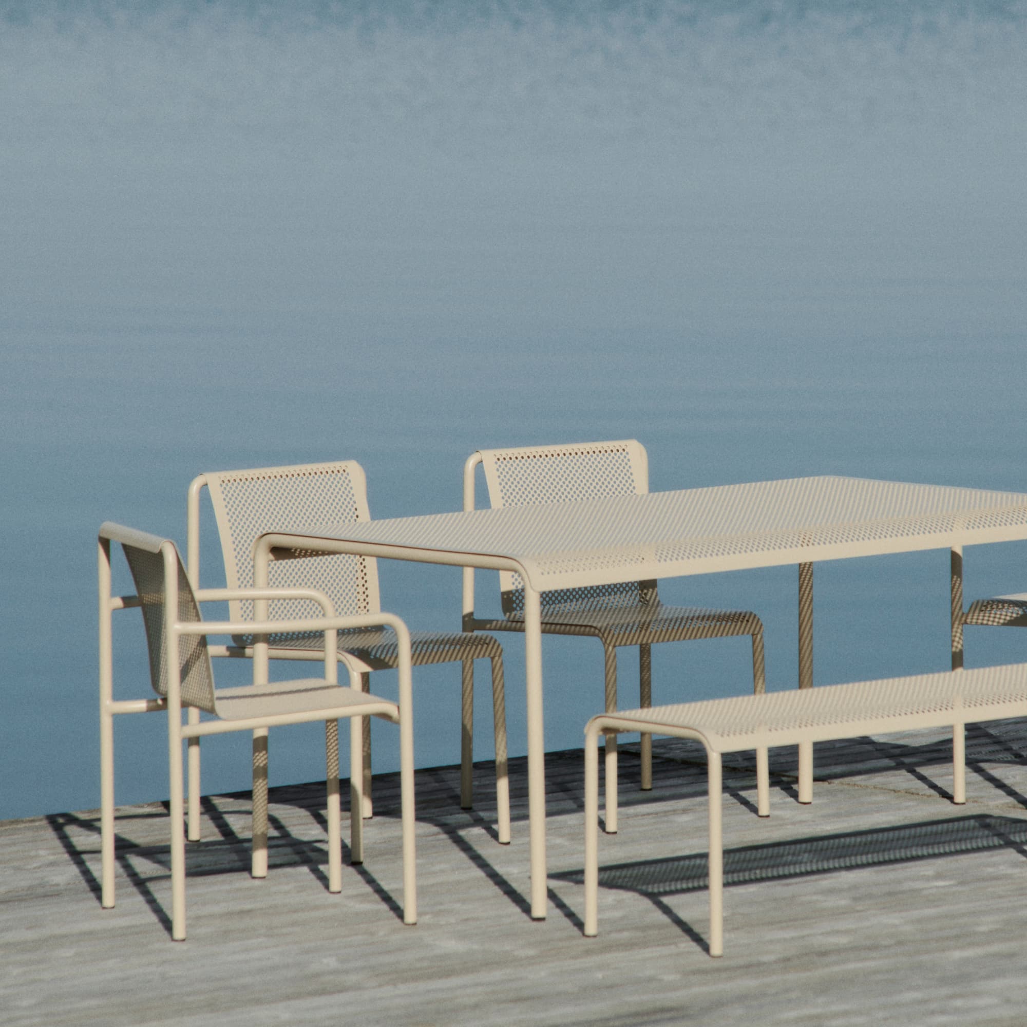 Utebord Dapple 160x90cm