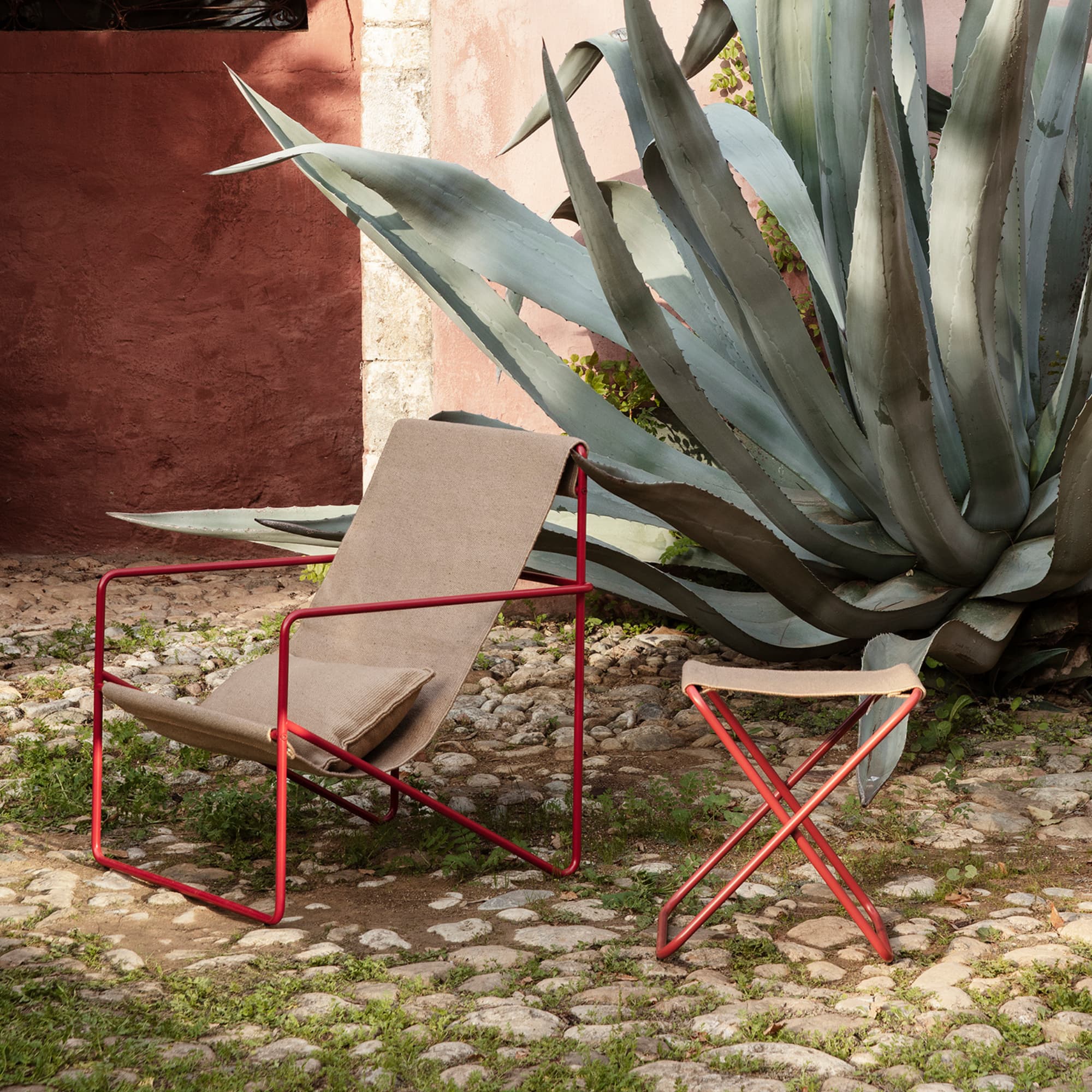 Utendørspute Desert