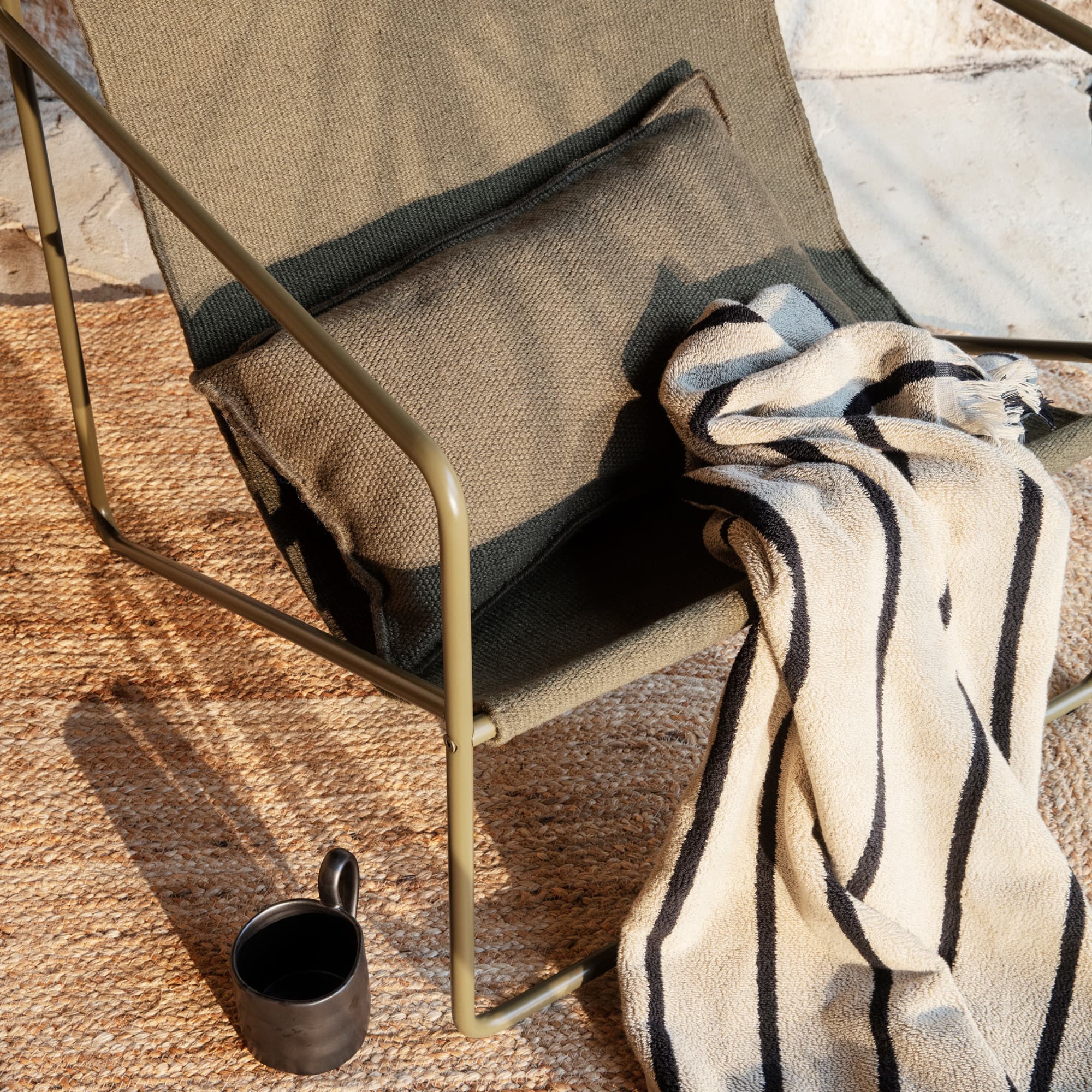 Utendørspute Desert