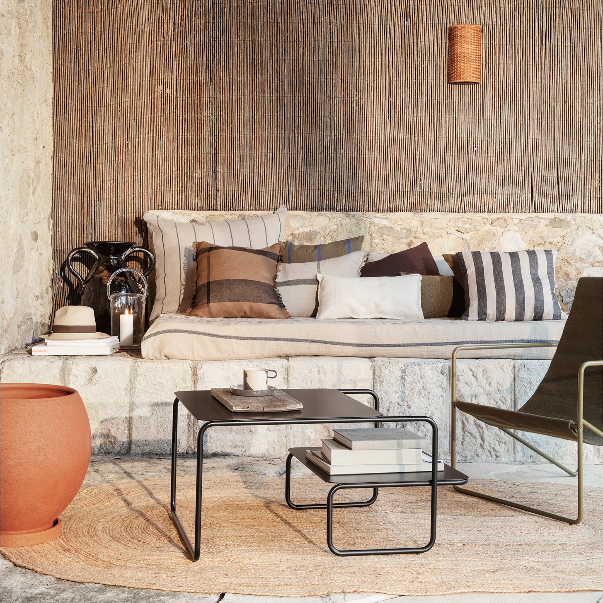 Utendørspute Desert