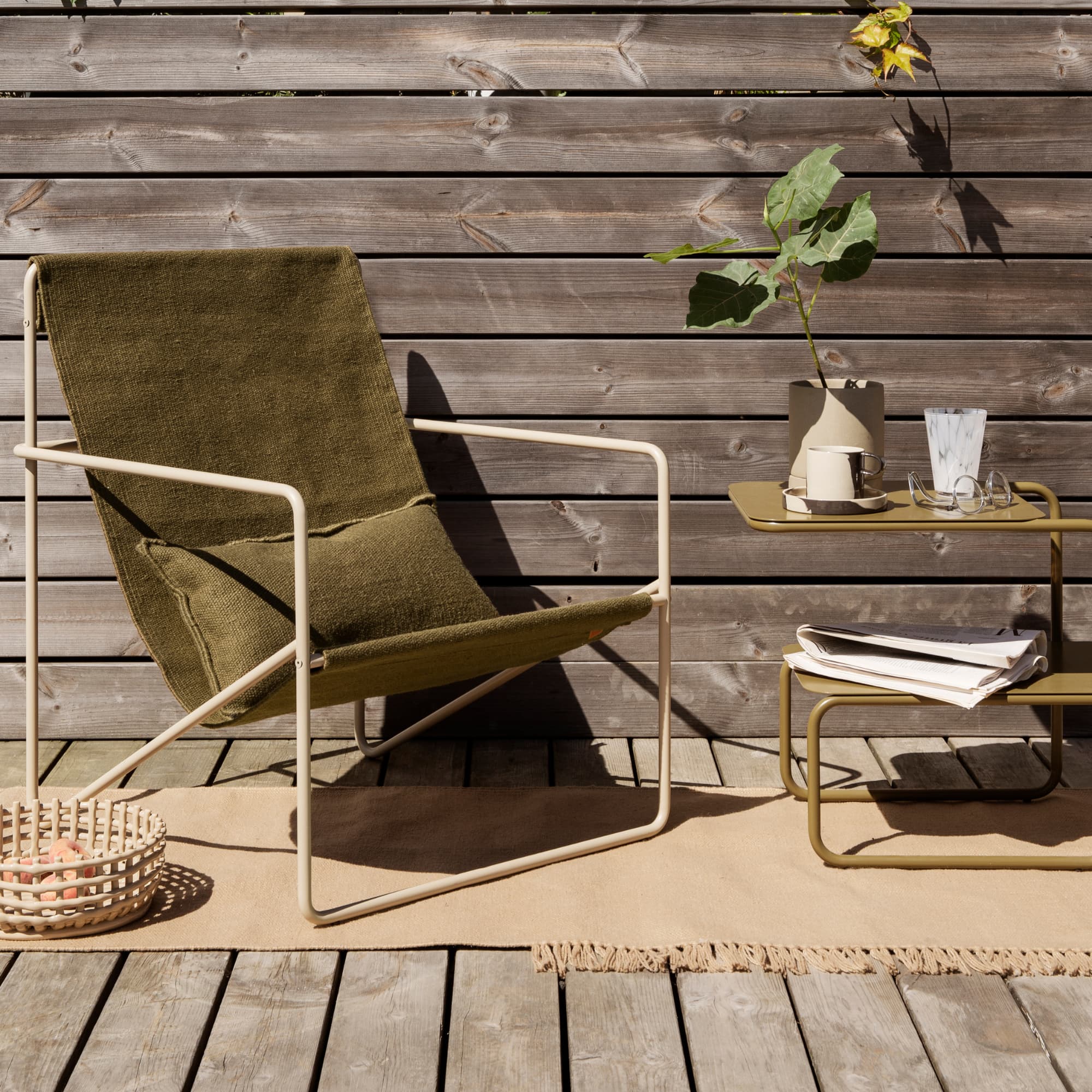 Utendørspute Desert