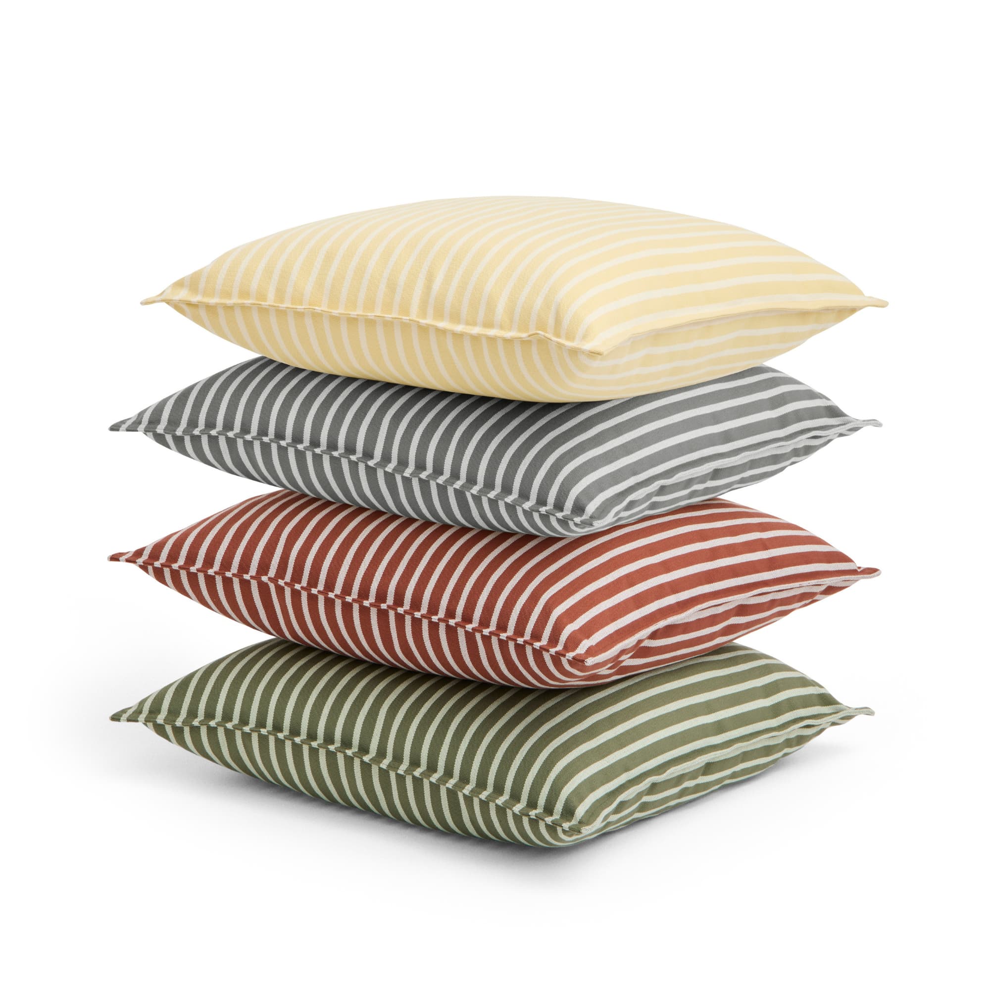 Utepute Terrazza Olive Bold Stripe 50x50