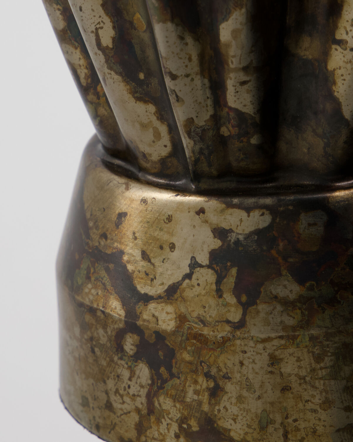 Vase Flood Antique Brown Detaljer