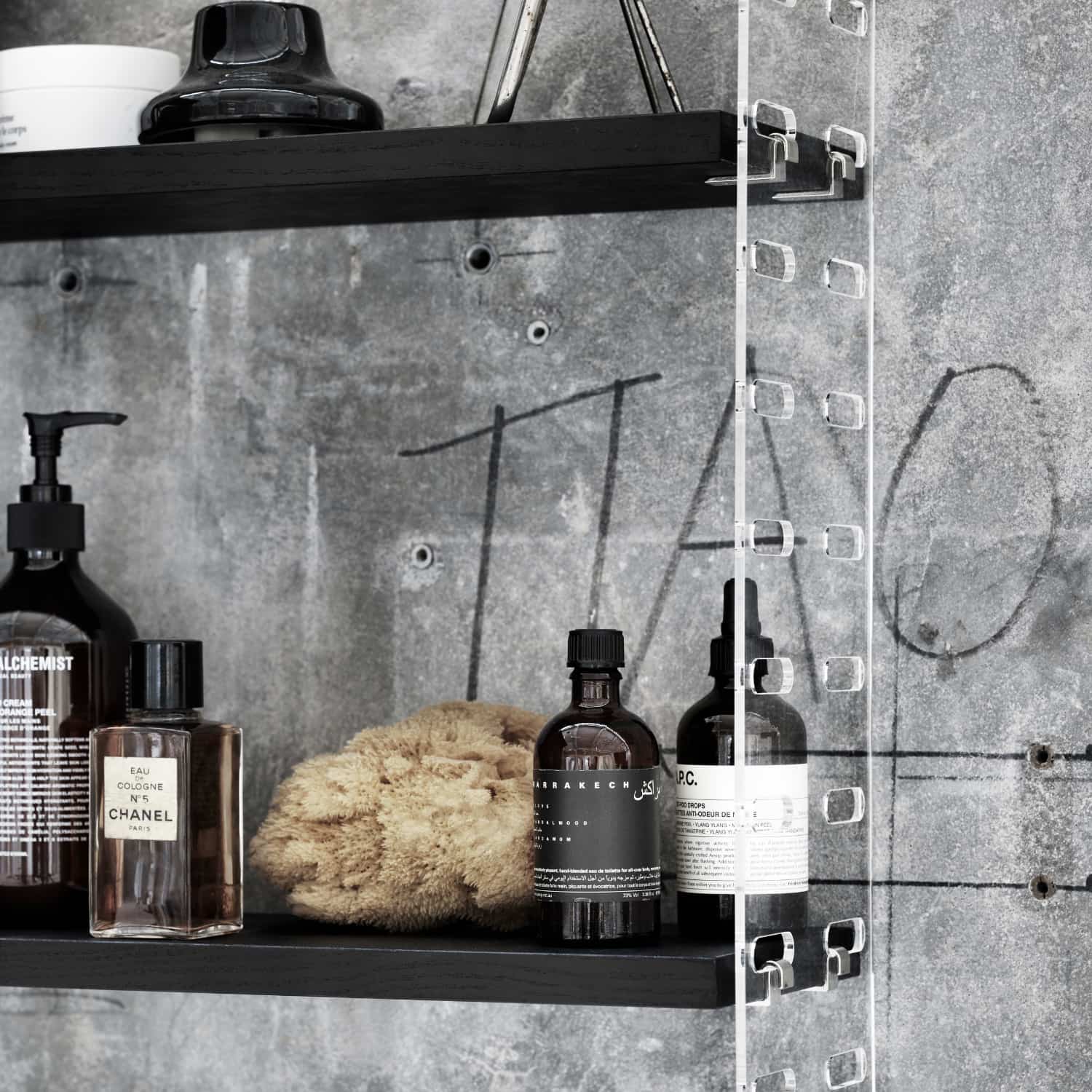 Gavl Vegg Plexi 50x20