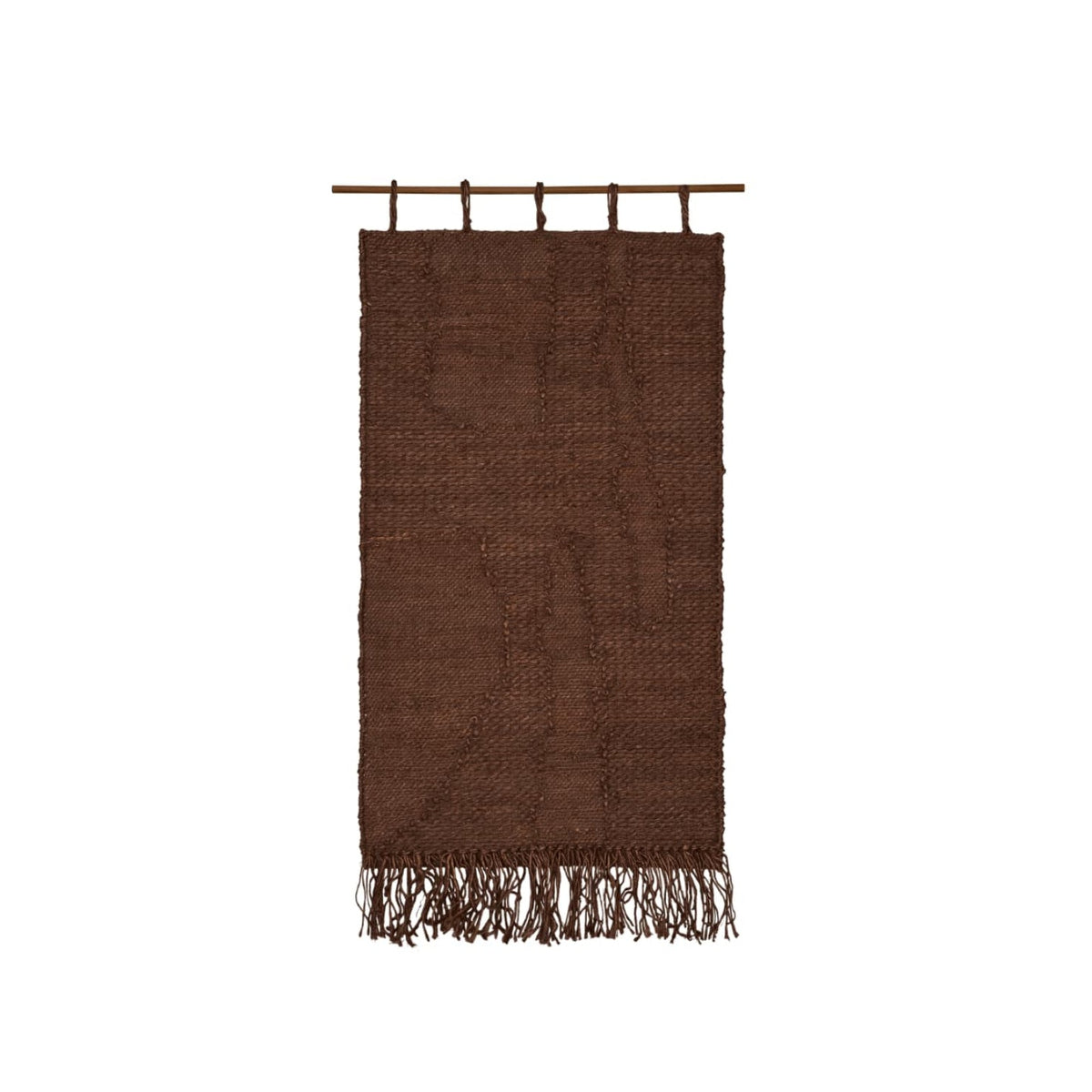 Veggteppe Harvest Dark Chocolate 50x100