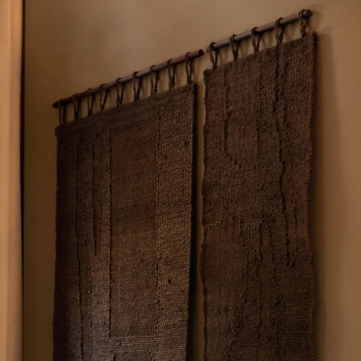 Veggteppe Harvest Dark Chocolate 50x100 cm