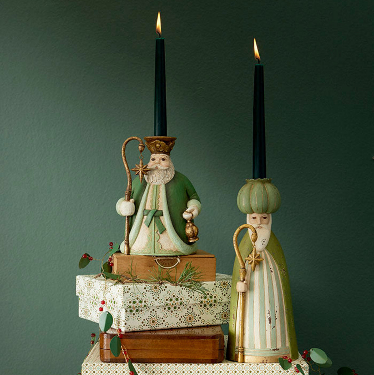 Lysestake Santa Ivy