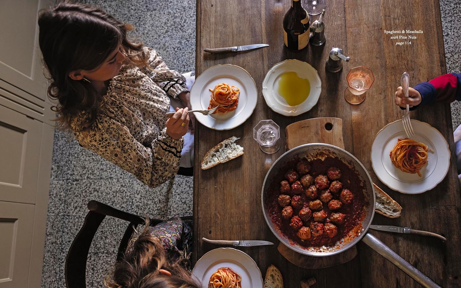 Boken A Kitchen in Italy