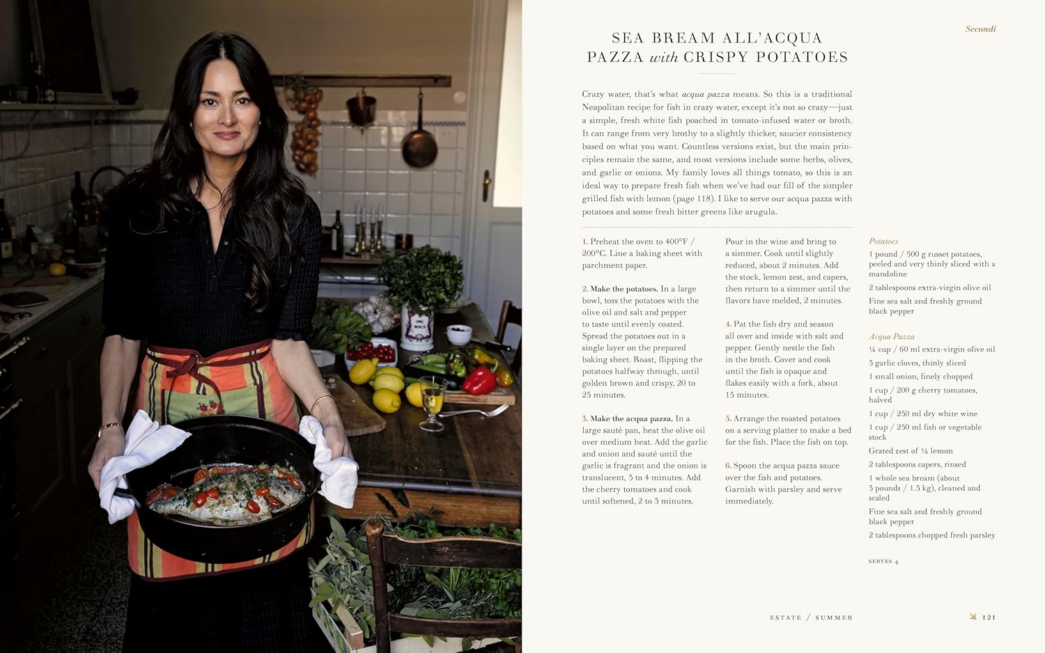 Boken A Kitchen in Italy