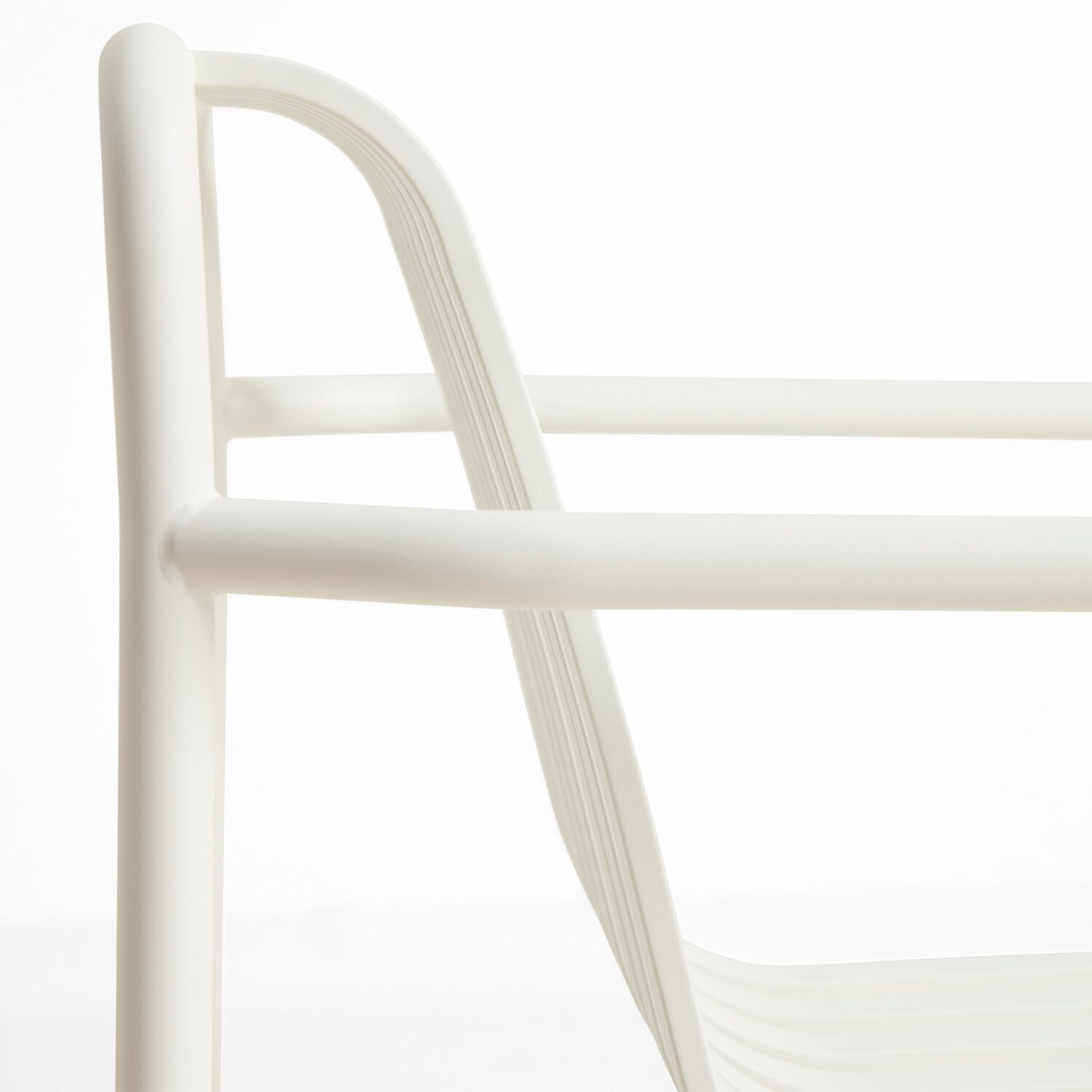 Palissade Dining Bench w. armrest Cream White - Bilde 6
