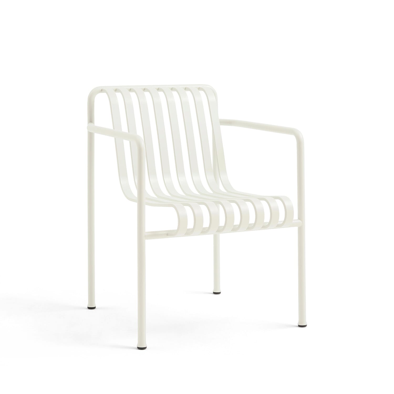 Palissade Dining Armchair Cream White - Hovedbilde