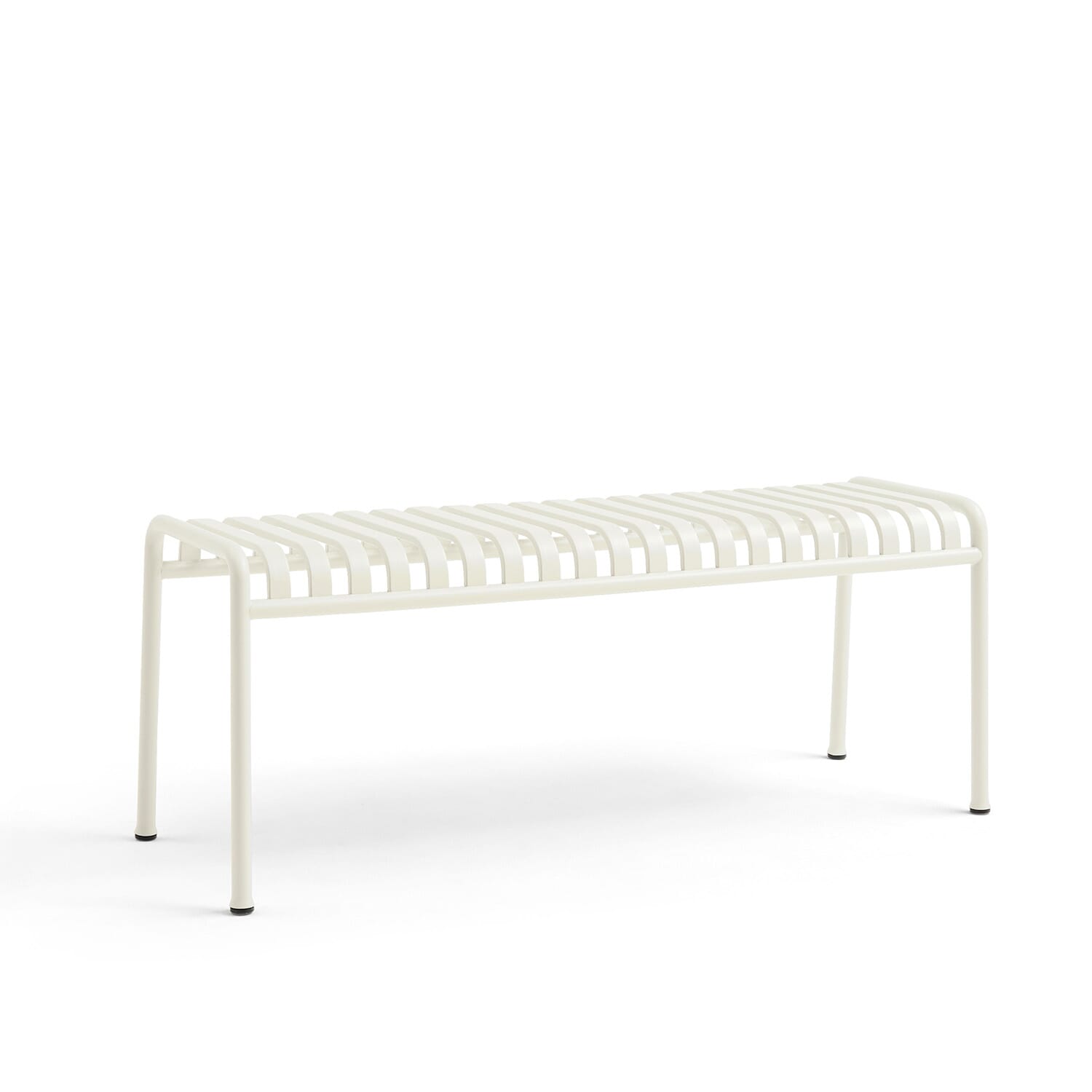 Palissade Bench Cream White - Hovedbilde