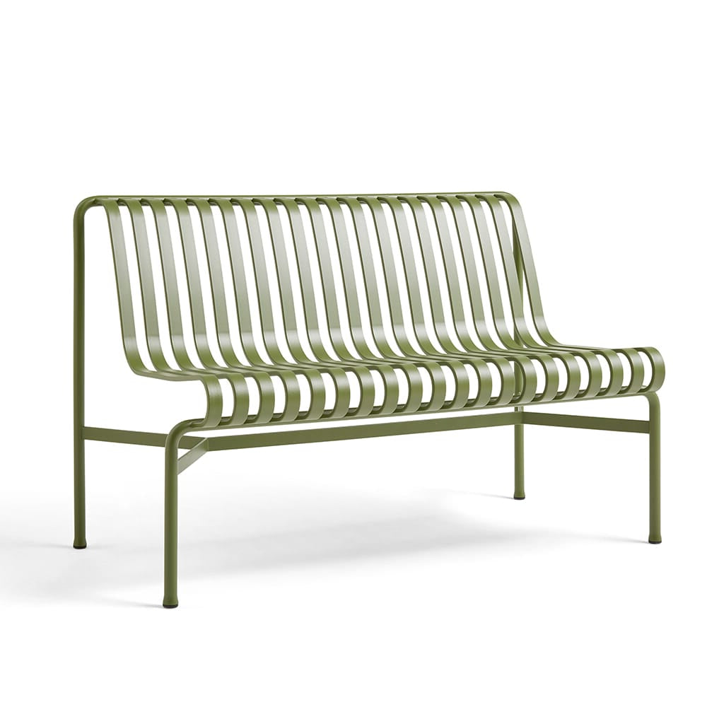 Palissade Dining Bench Without Armrest Olive - Bilde 3