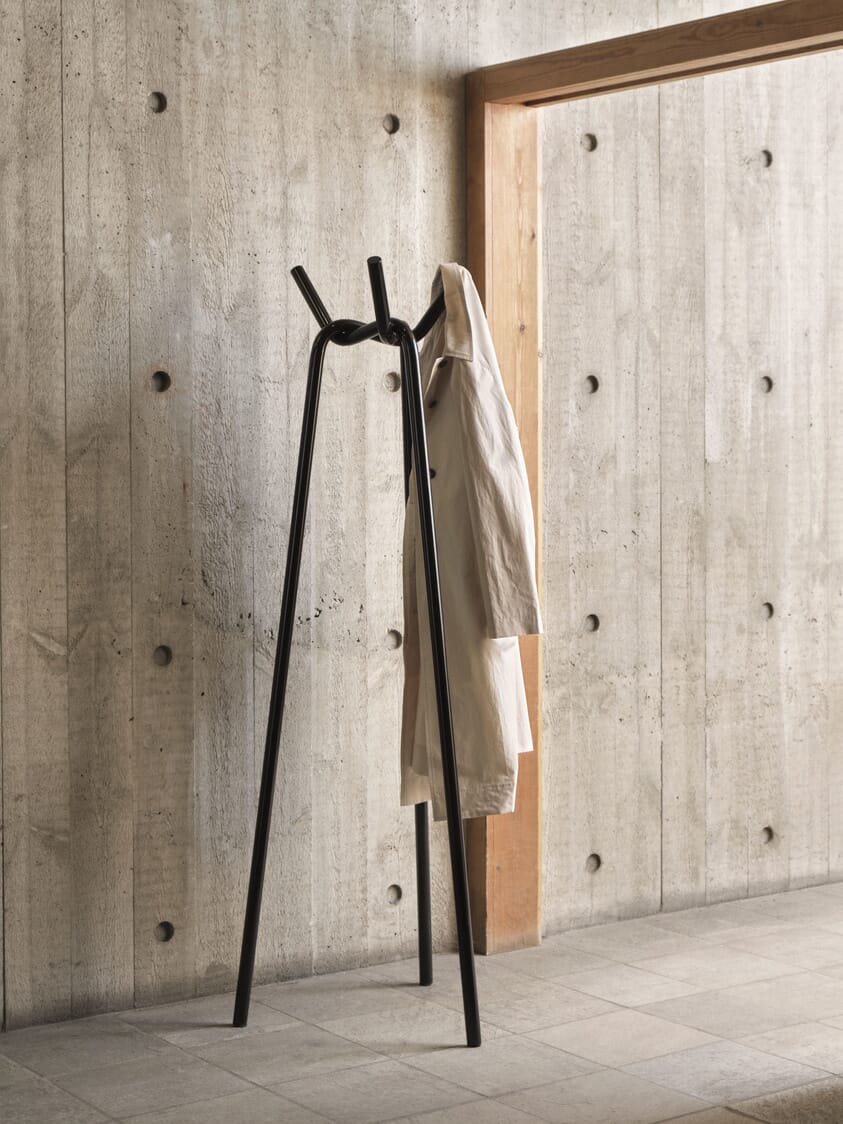 Knit Stumtjener Svart - Bilde 3