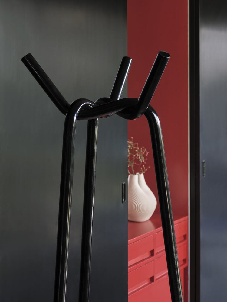 Knit Stumtjener Svart - Bilde 5