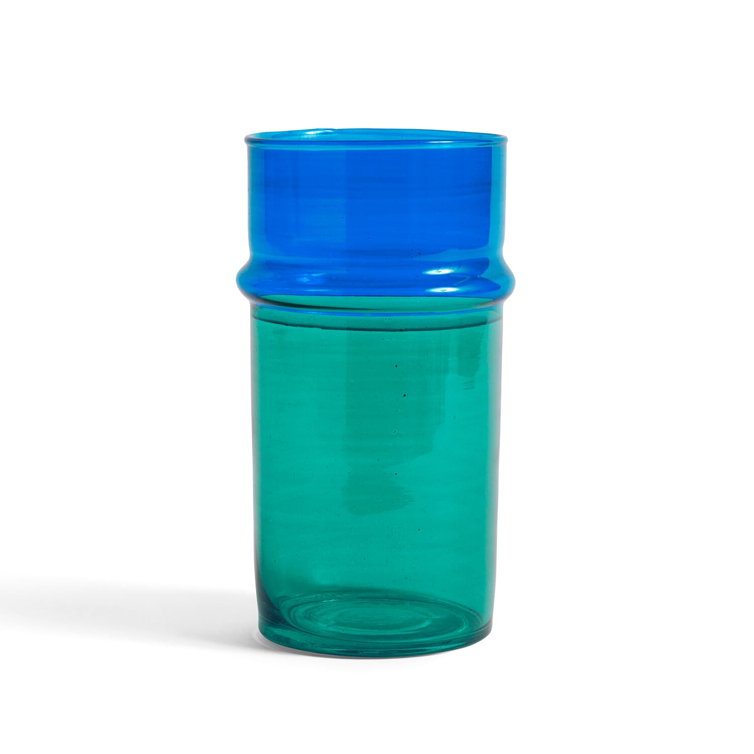 Vase Moroccan L Blue/Green - Bilde 2