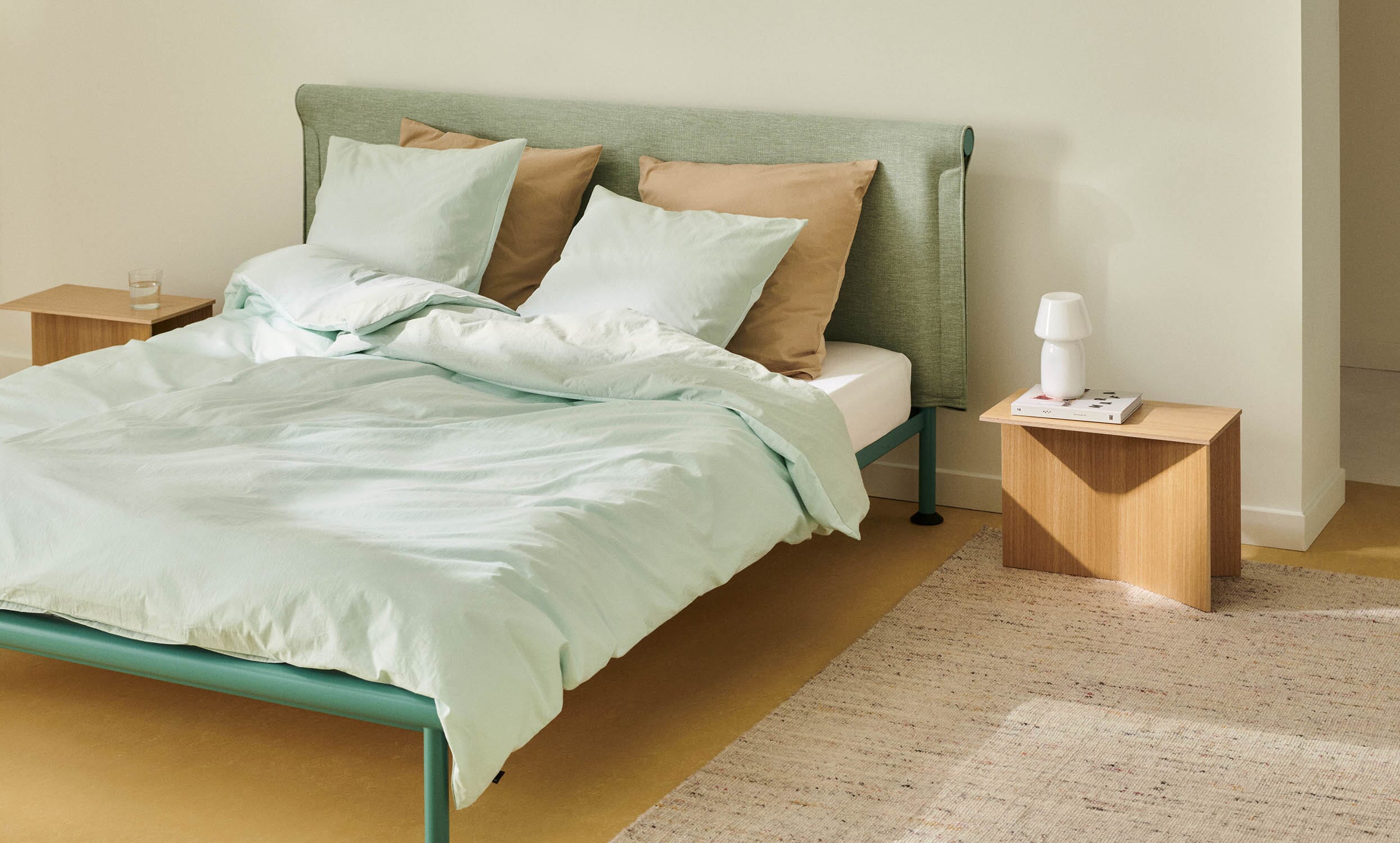 Sengeramme Tamoto Mint - Bilde 3