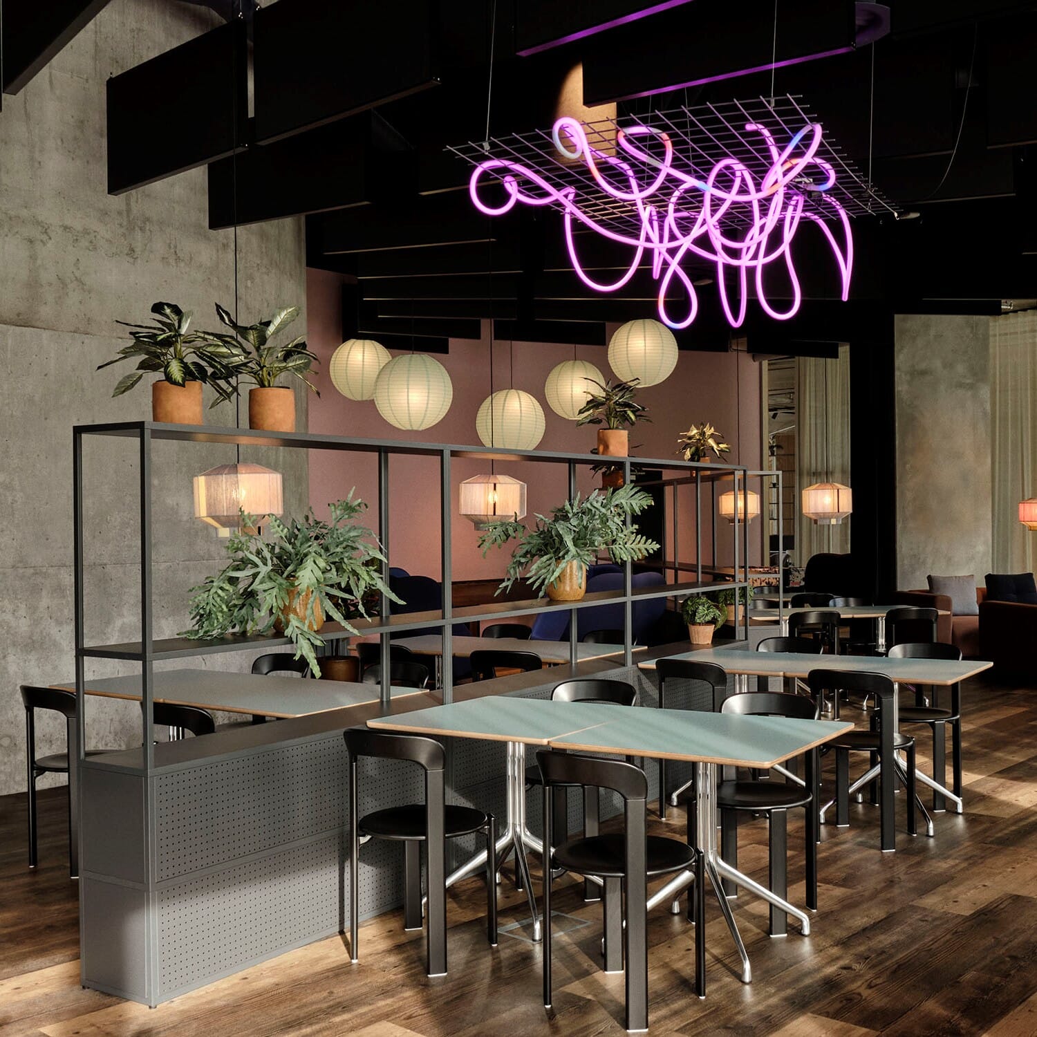 Rey Stol med Polstring