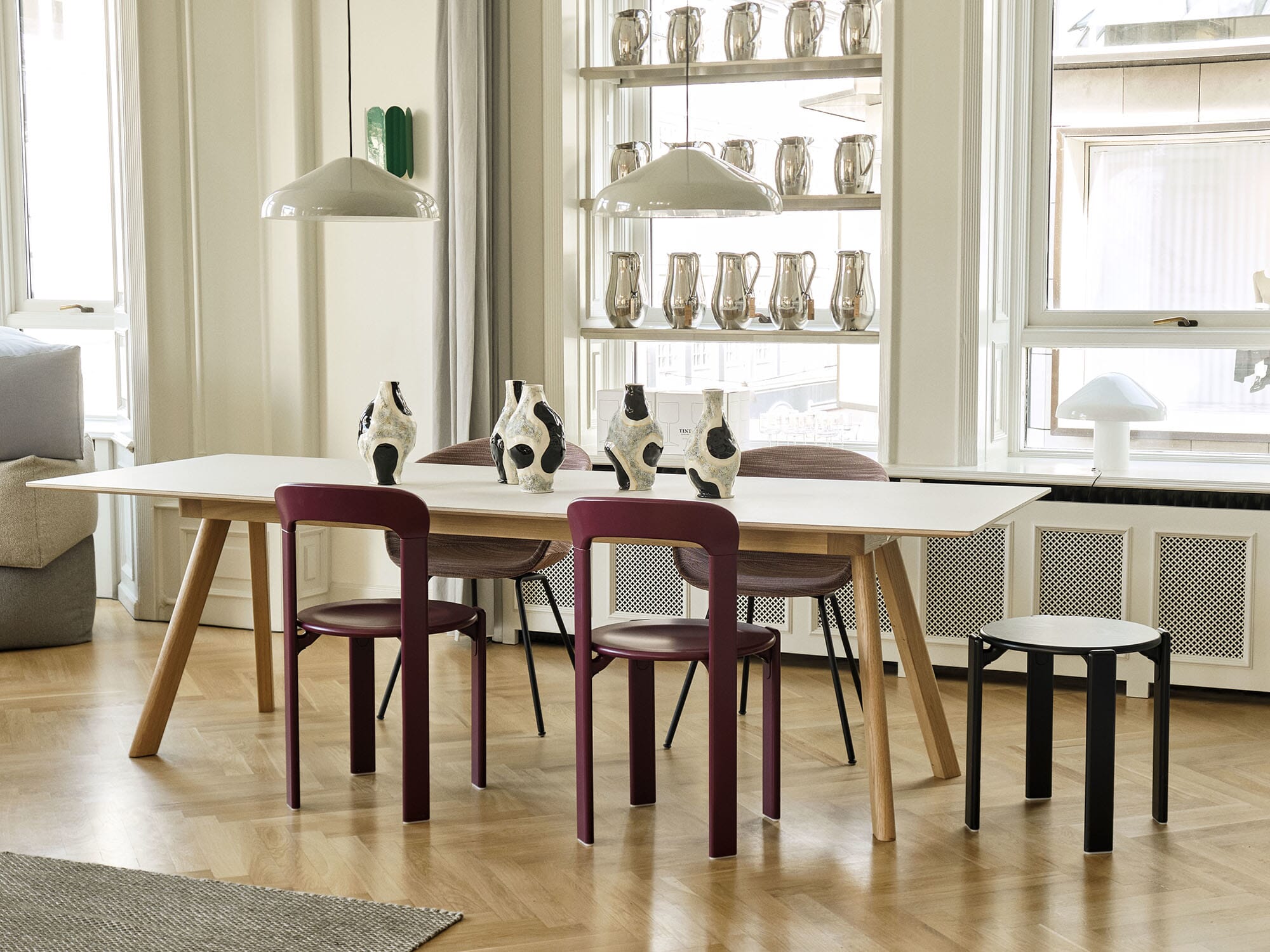 Rey Stol med Polstring