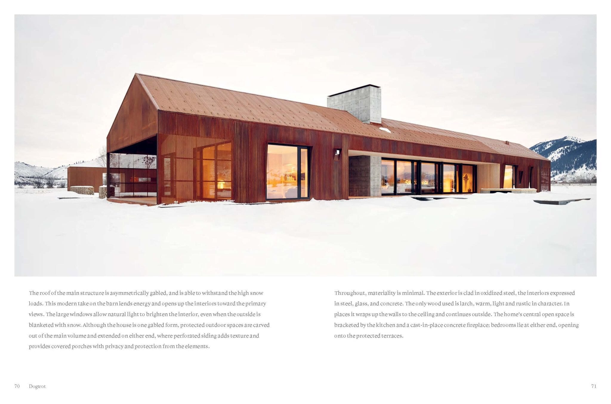 Boken Winter Homes - Bilde 4