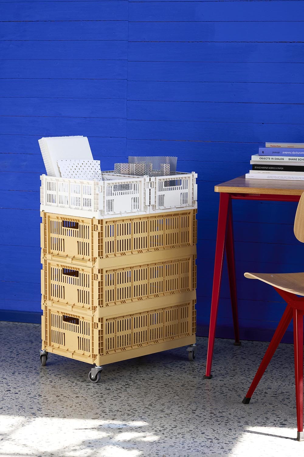 Hjul til Colour Crate Boks - Bilde 4