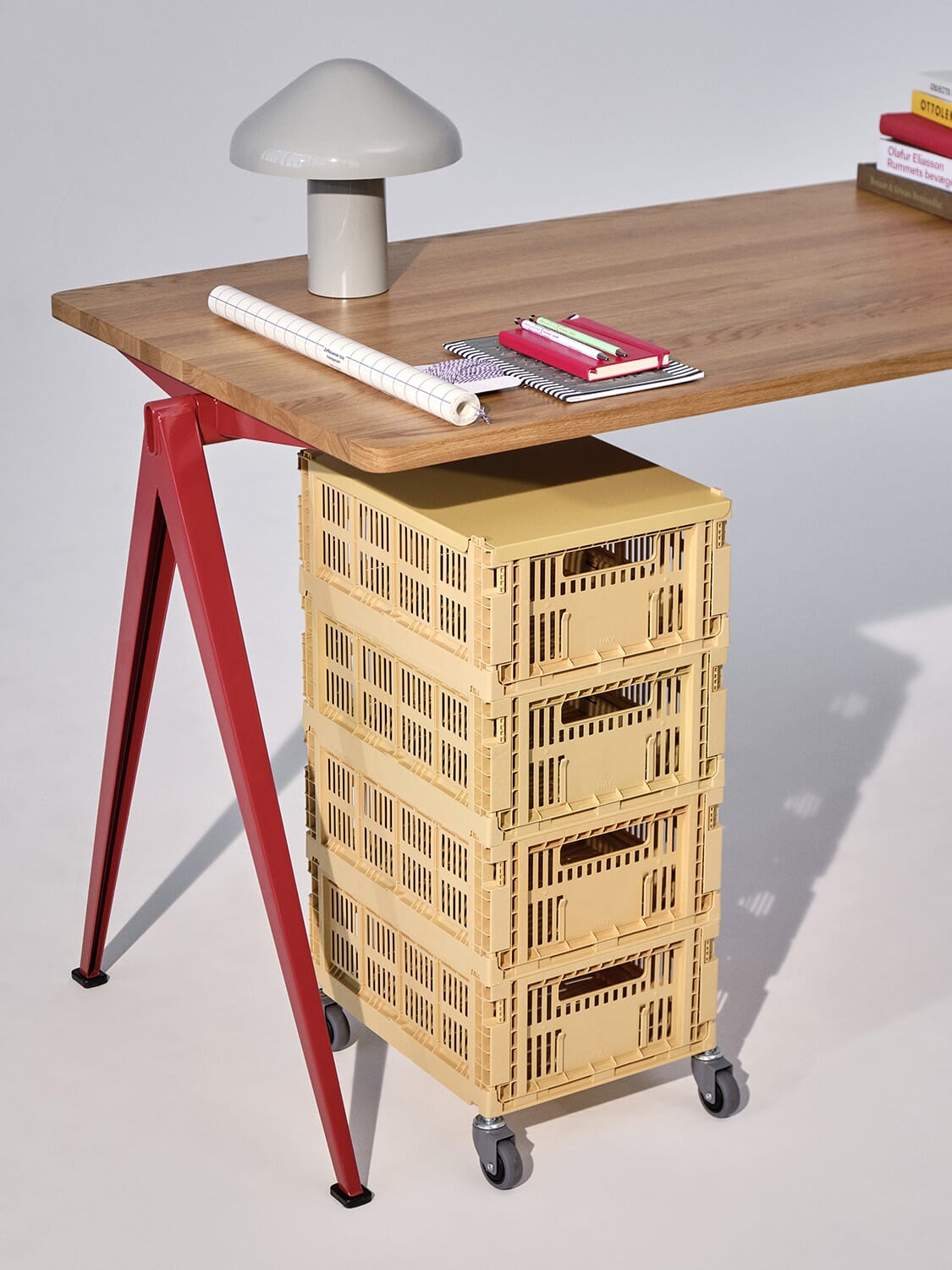 Hjul til Colour Crate Boks - Bilde 5