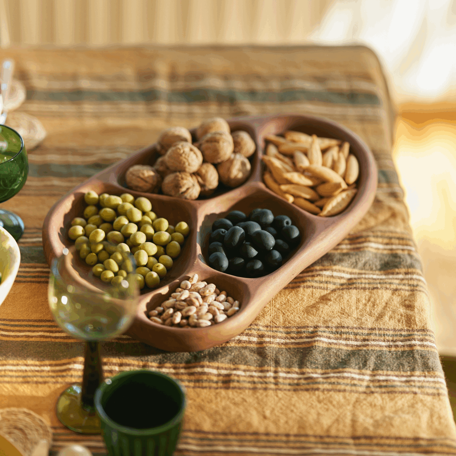 Acacia appetizer board M - Bilde 6